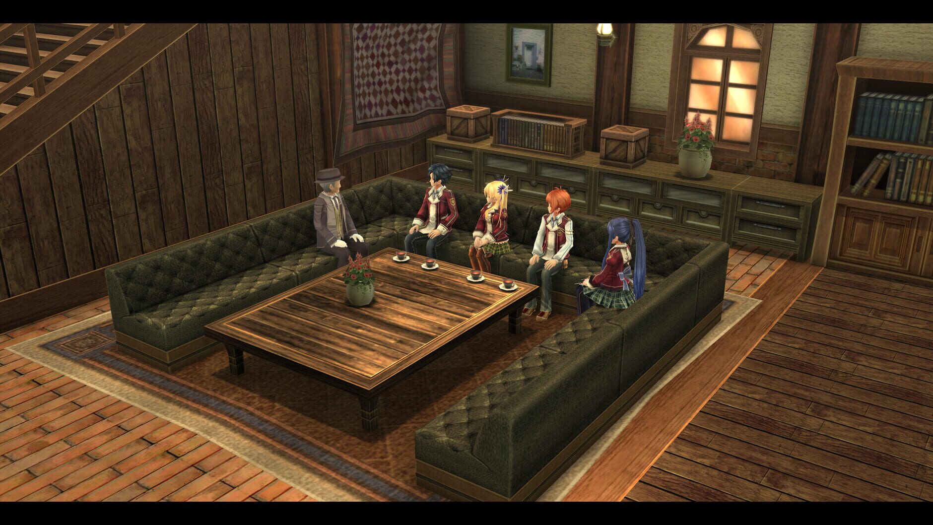 Screenshot for The Legend of Heroes: Trails of Cold Steel