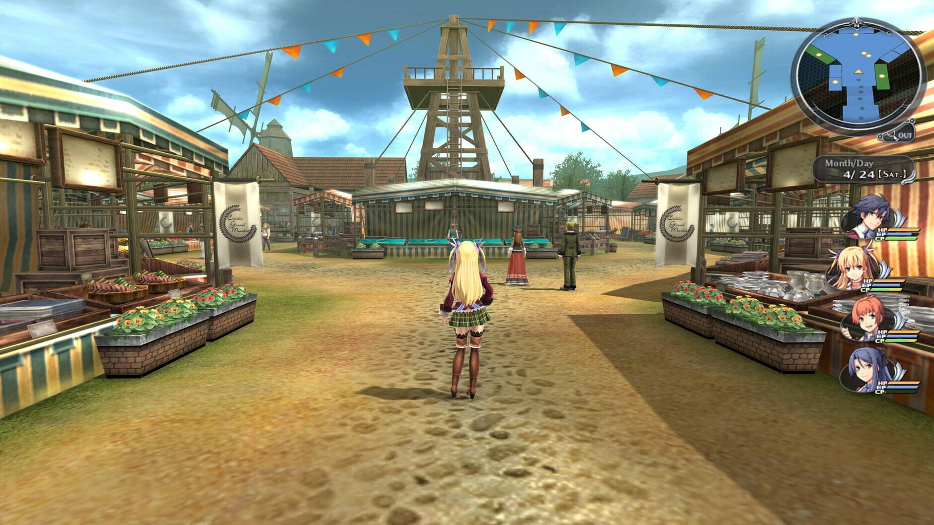 Screenshot for The Legend of Heroes: Trails of Cold Steel