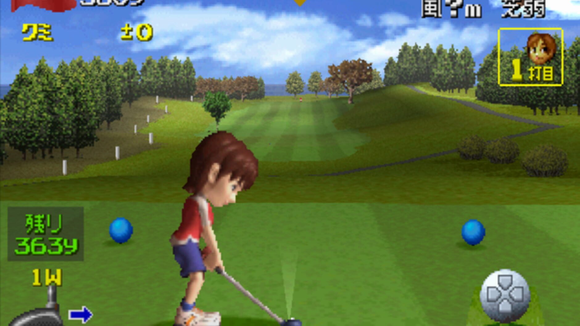 Screenshot for Hot Shots Golf 2