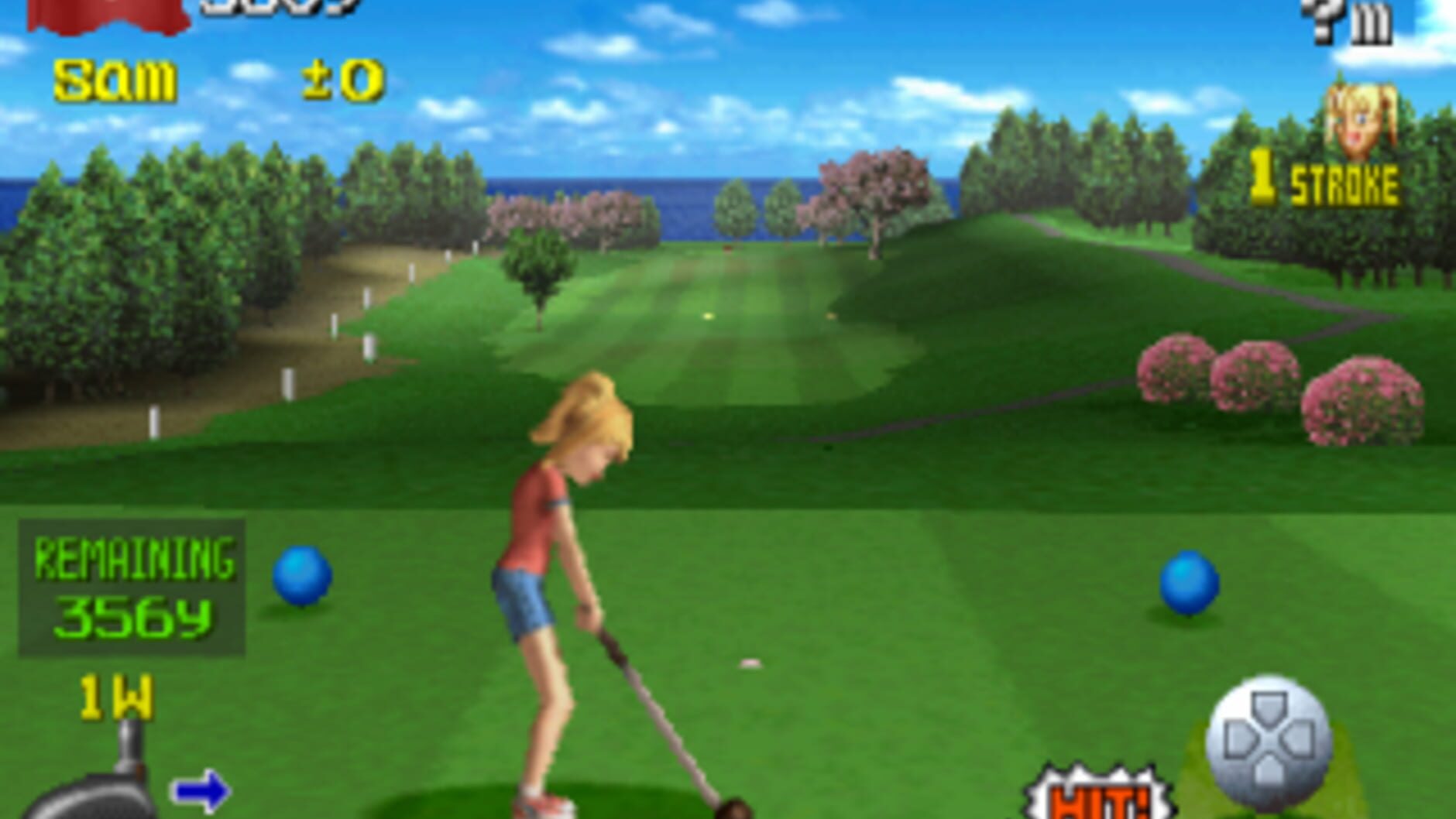 Screenshot for Hot Shots Golf 2