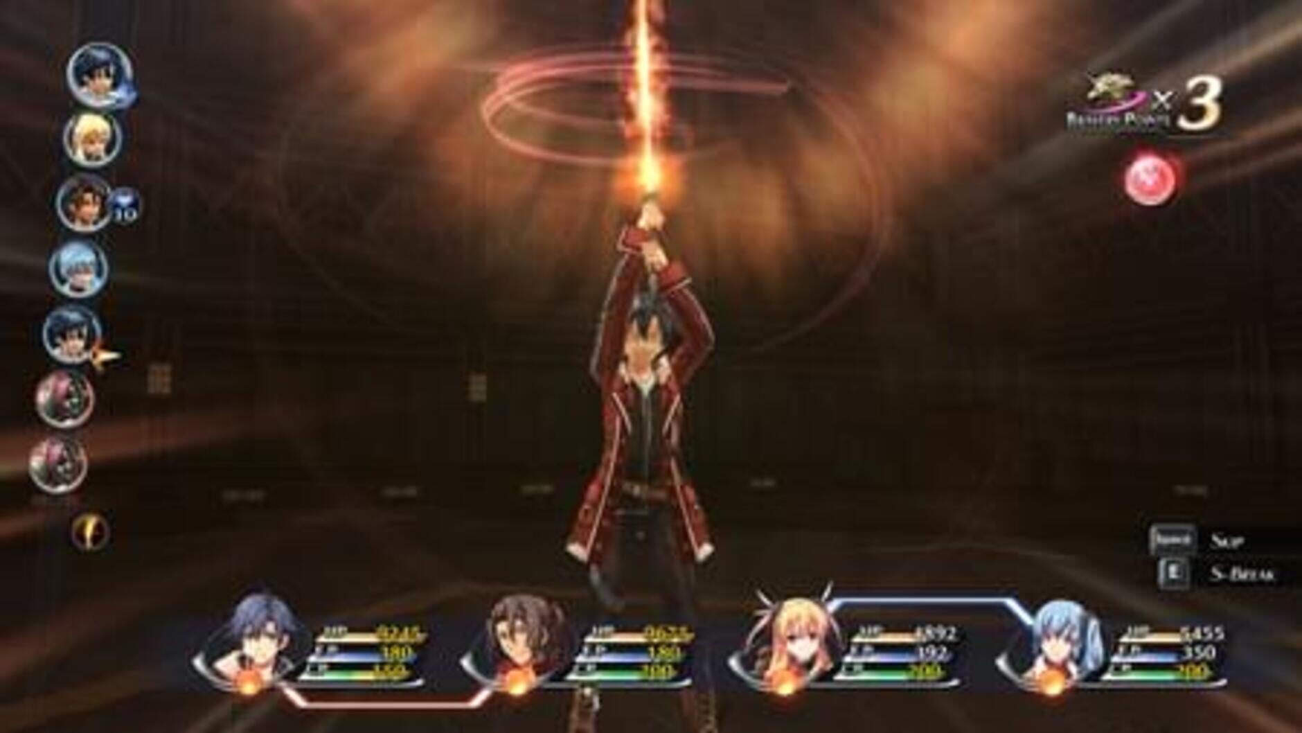 Screenshot for The Legend of Heroes: Trails of Cold Steel II