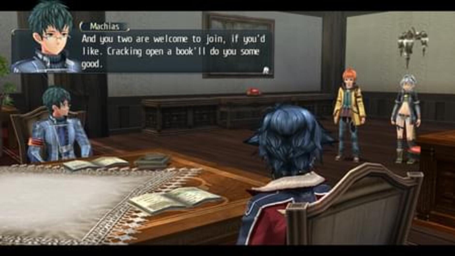 Screenshot for The Legend of Heroes: Trails of Cold Steel II