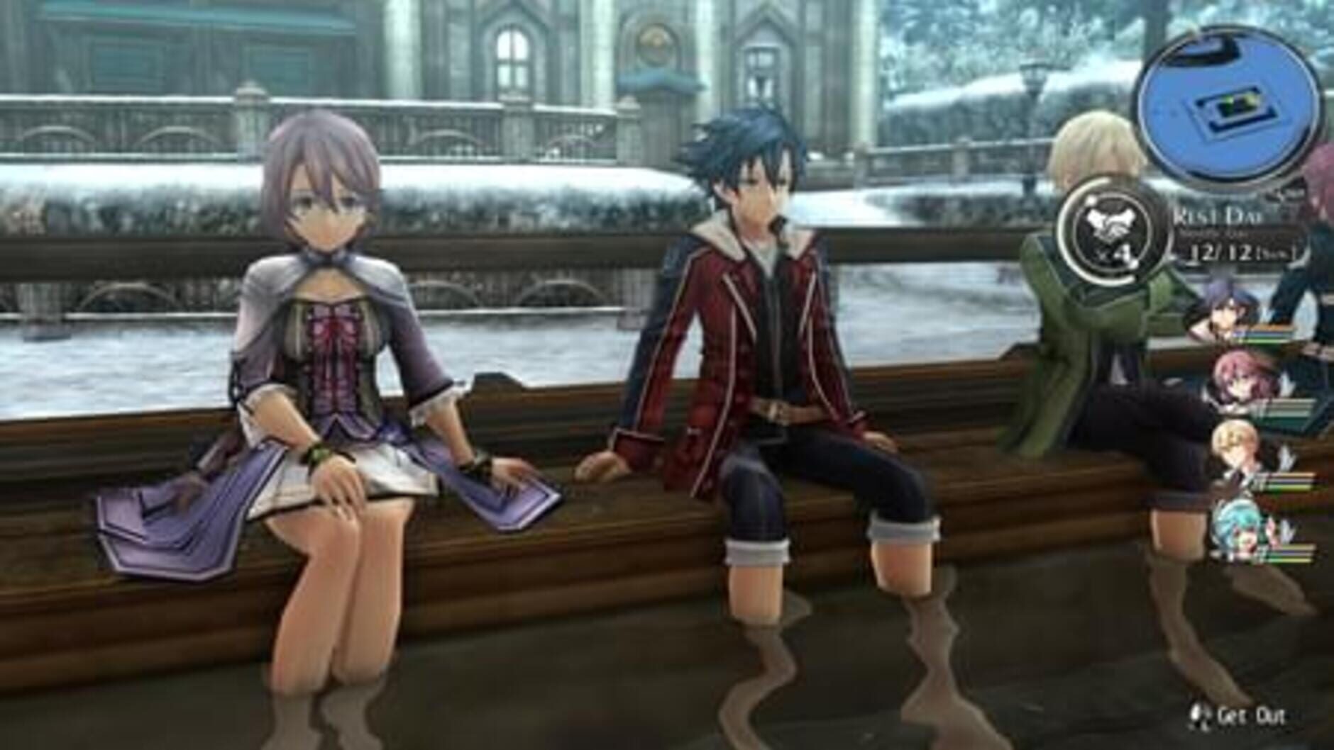 Screenshot for The Legend of Heroes: Trails of Cold Steel II