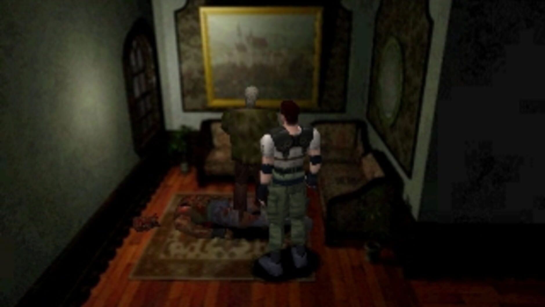 Screenshot for Resident Evil: Director's Cut Dual Shock Ver.