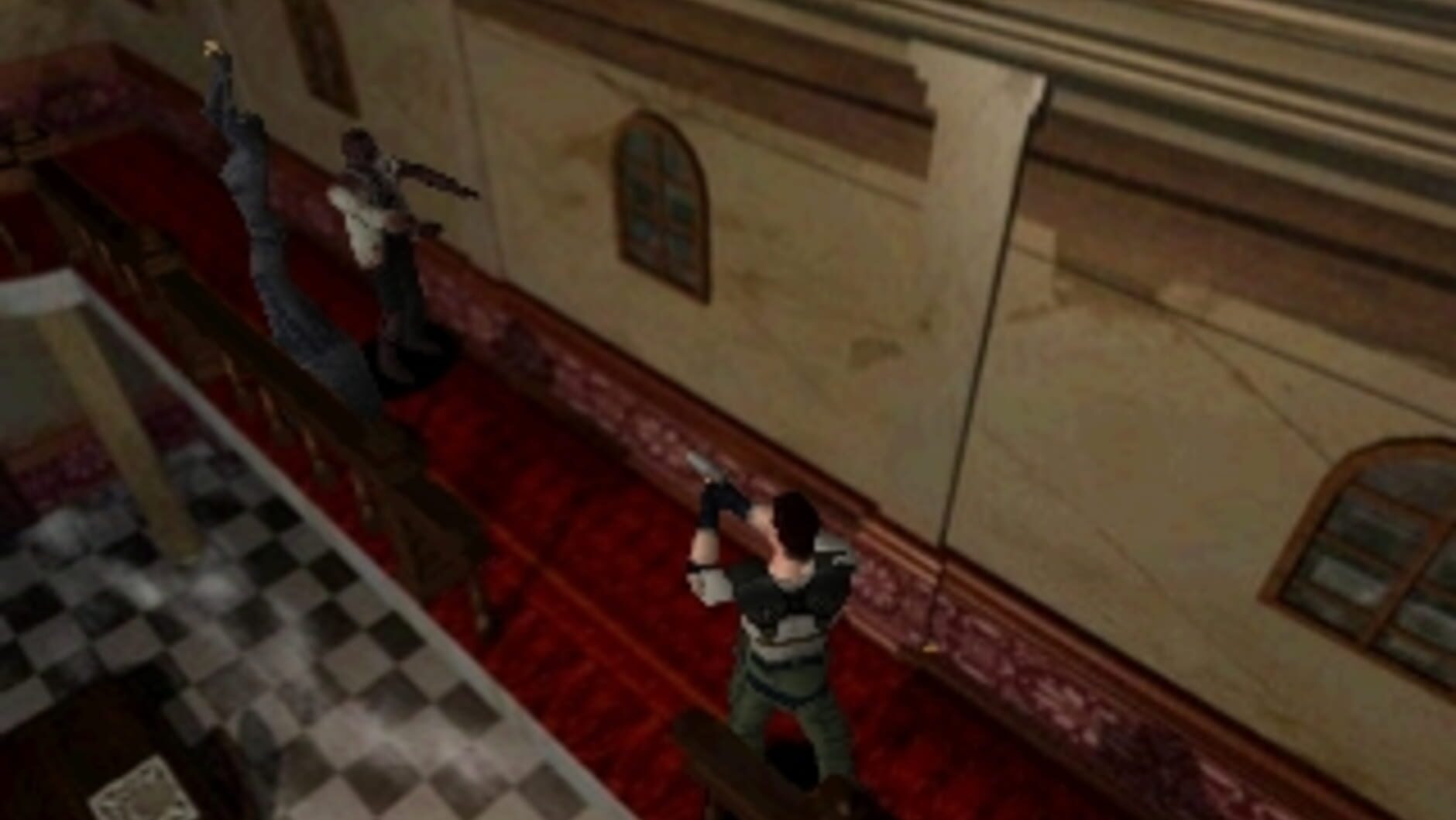 Screenshot for Resident Evil: Director's Cut Dual Shock Ver.