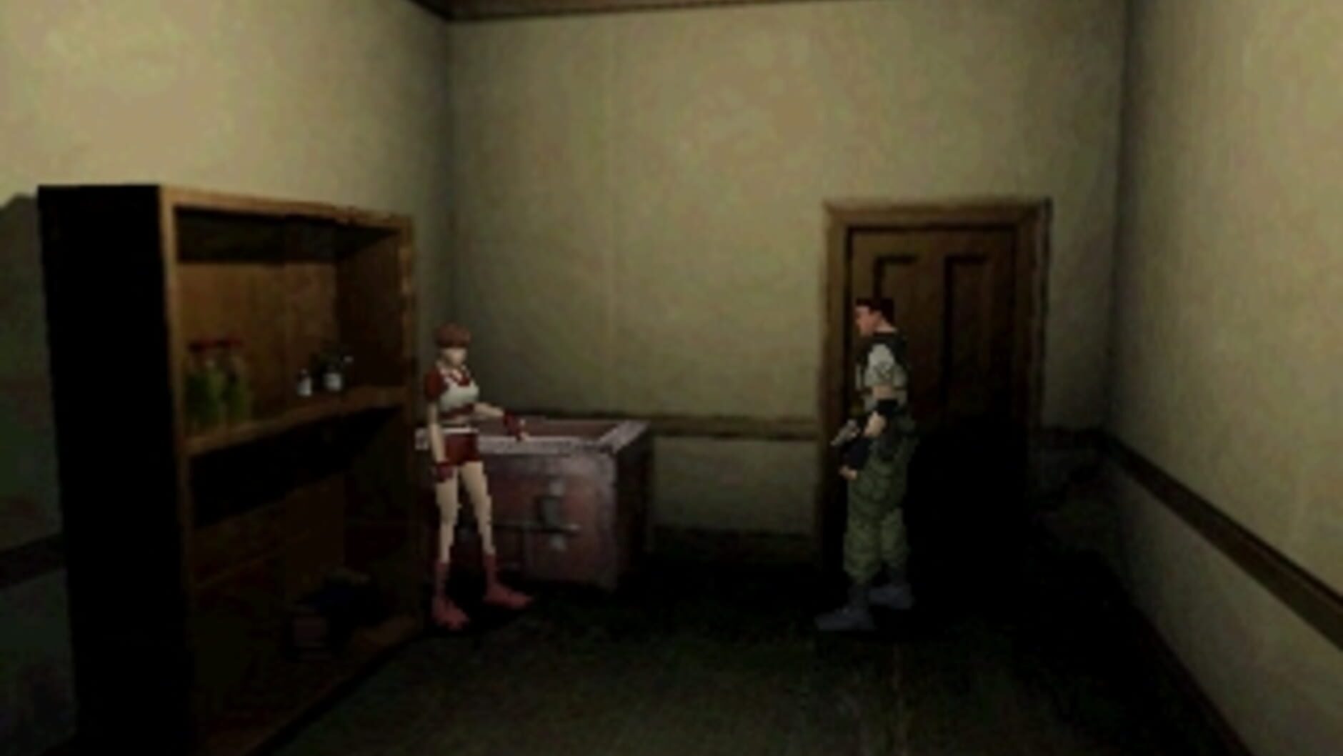 Screenshot for Resident Evil: Director's Cut Dual Shock Ver.
