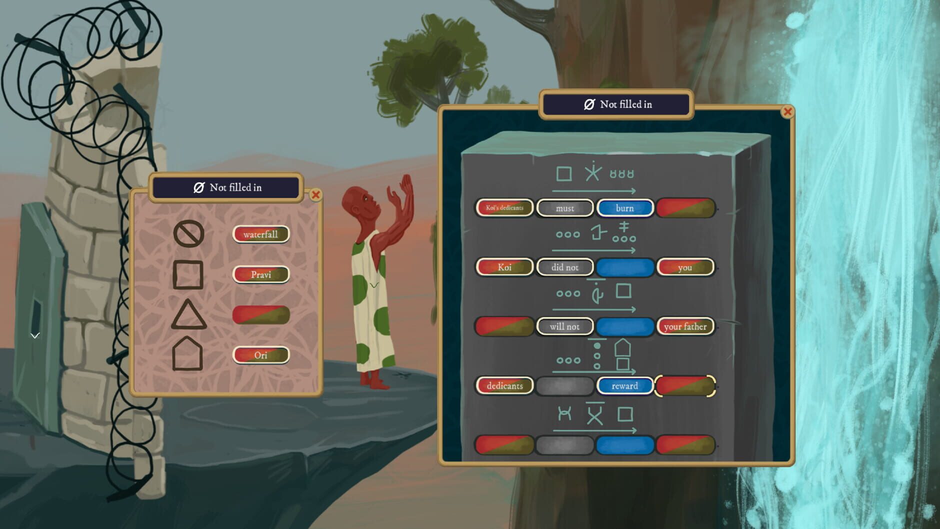Screenshot for Golden Idol Investigations: The Lemurian Phoenix
