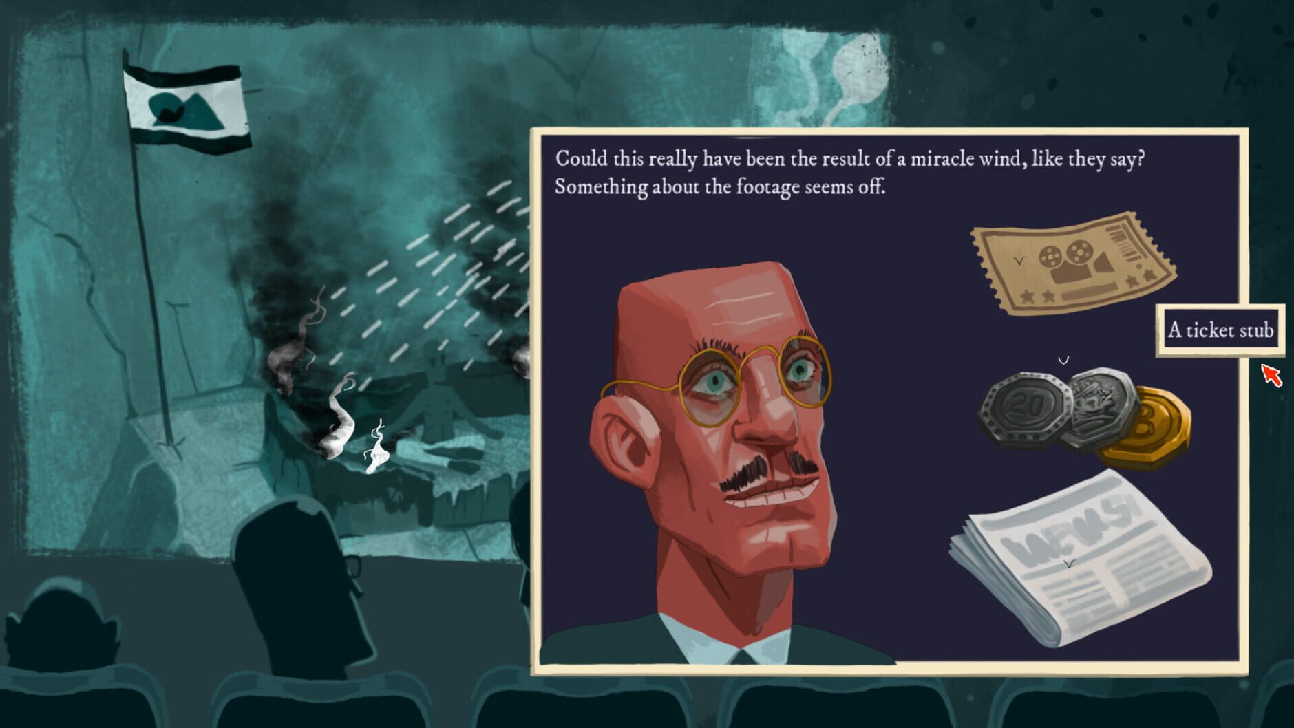 Screenshot for Golden Idol Investigations: The Lemurian Phoenix