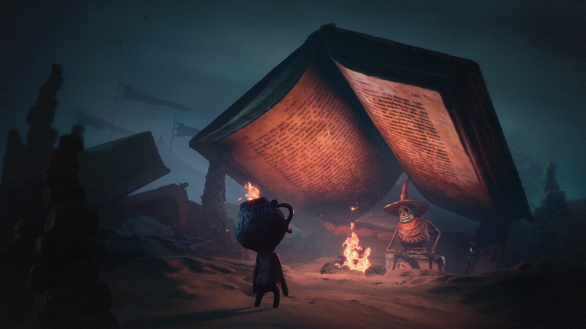 Screenshot for The Midnight Walk