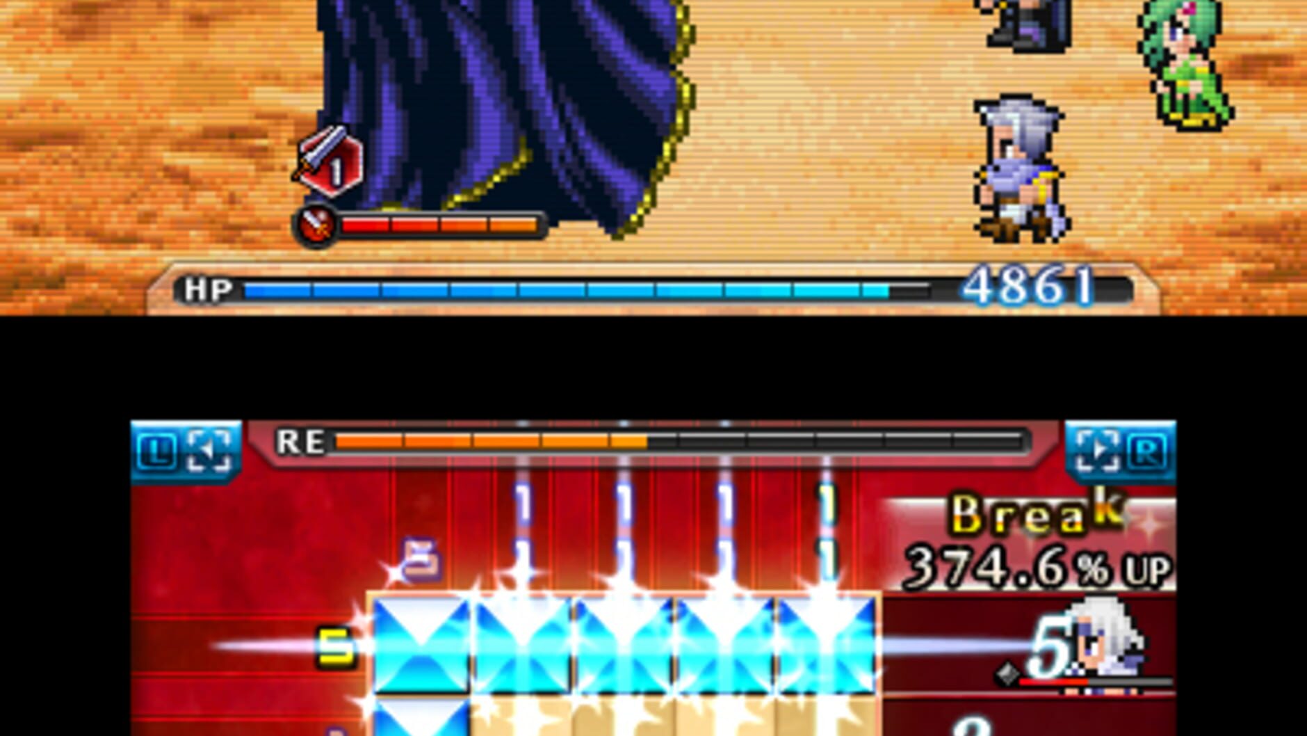 Screenshot for Pictlogica Final Fantasy: Nearly Equal