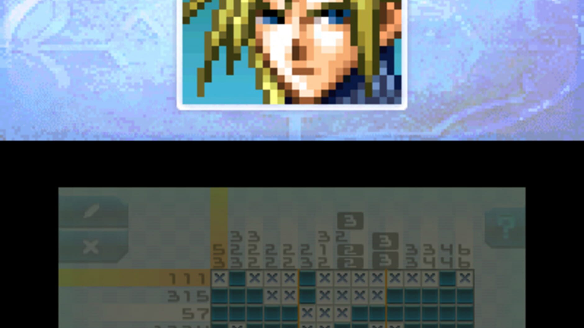 Screenshot for Pictlogica Final Fantasy: Nearly Equal