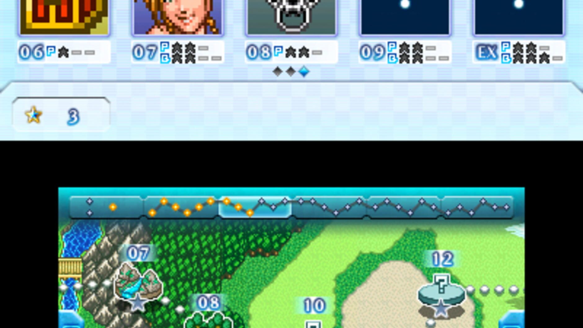 Screenshot for Pictlogica Final Fantasy: Nearly Equal