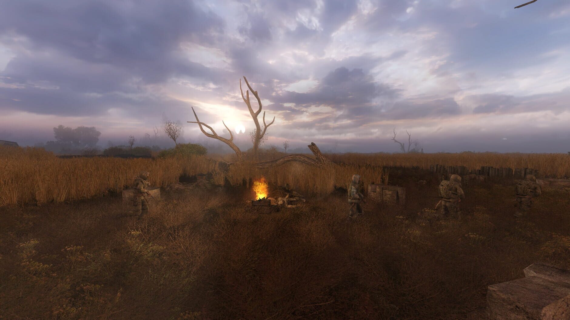 Screenshot for S.T.A.L.K.E.R.: Clear Sky - Enhanced Edition