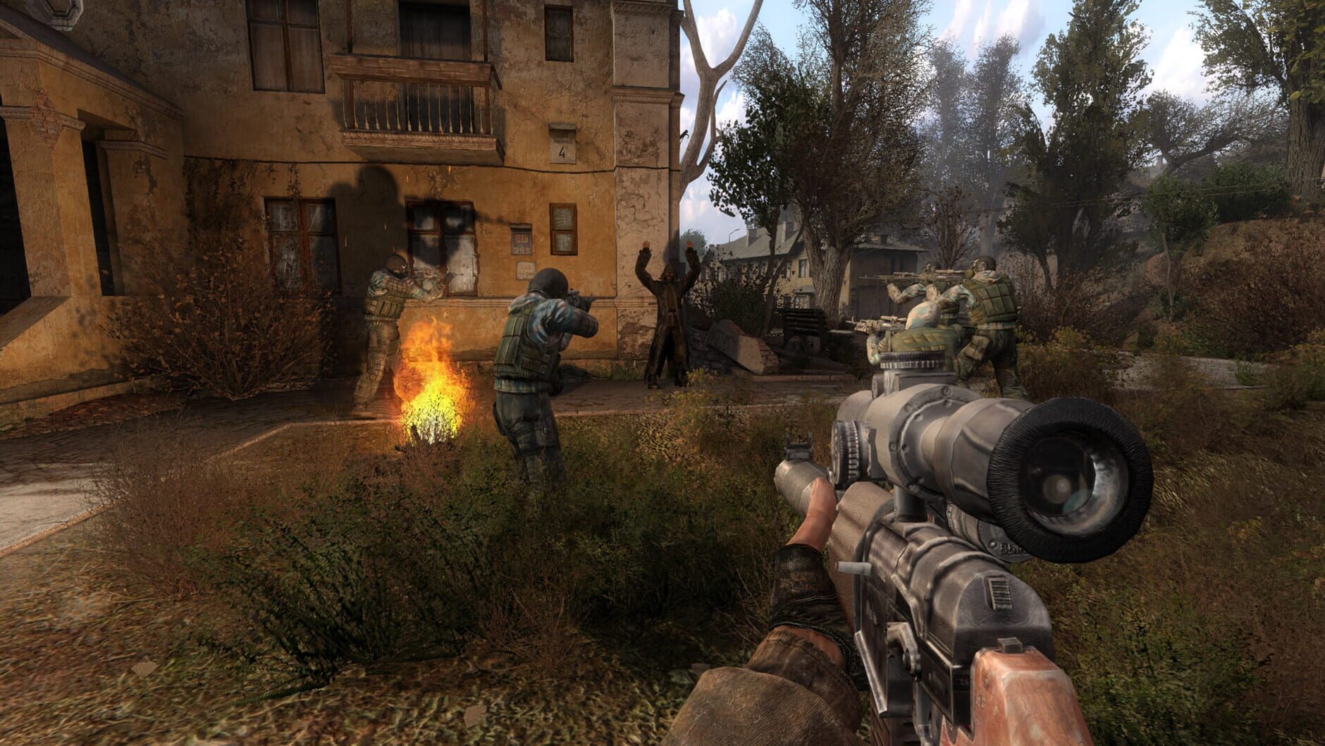 Screenshot for S.T.A.L.K.E.R.: Clear Sky - Enhanced Edition