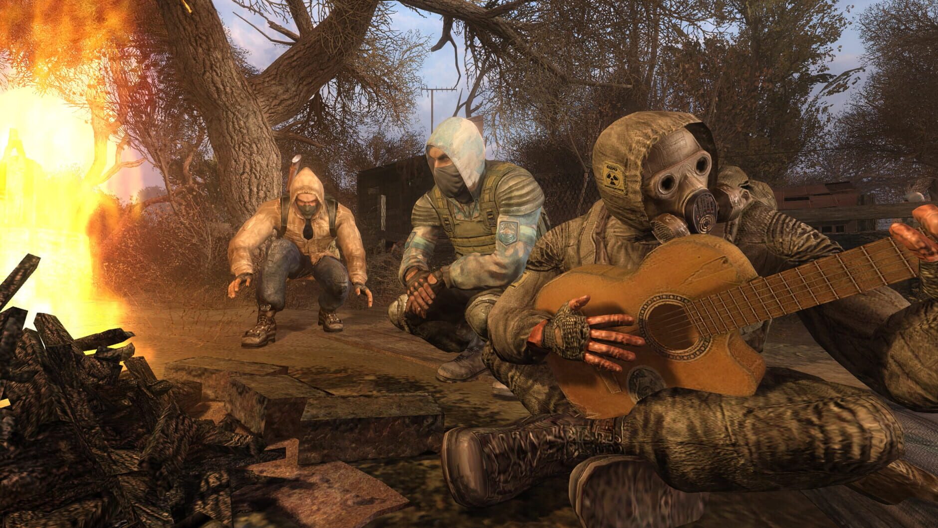 Screenshot for S.T.A.L.K.E.R.: Clear Sky - Enhanced Edition