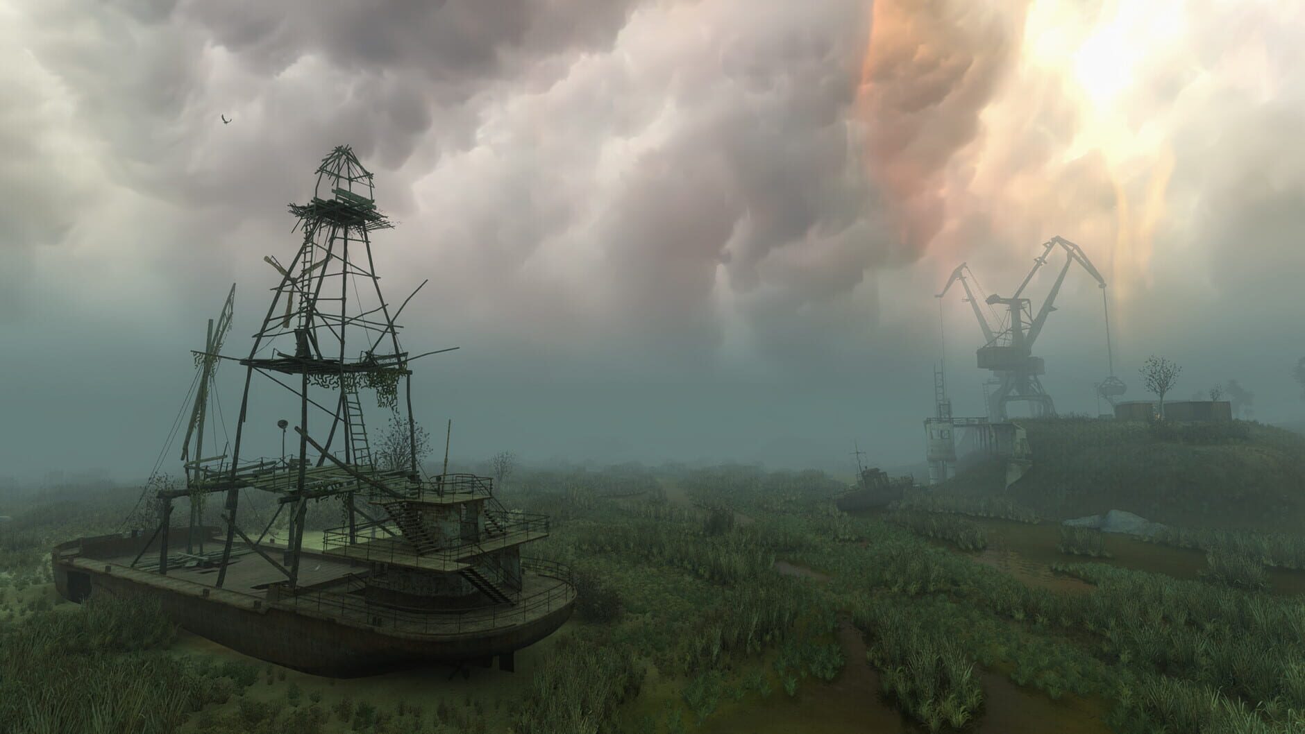 Screenshot for S.T.A.L.K.E.R.: Call of Prypiat - Enhanced Edition