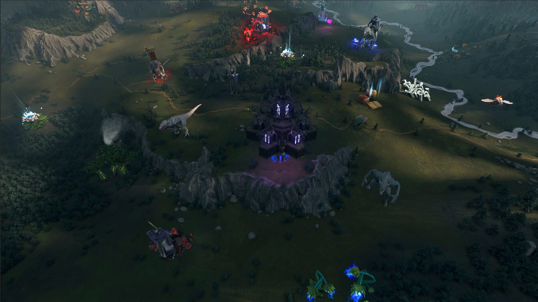 Screenshot for Spellforce: Conquest of Eo - Children of Nor