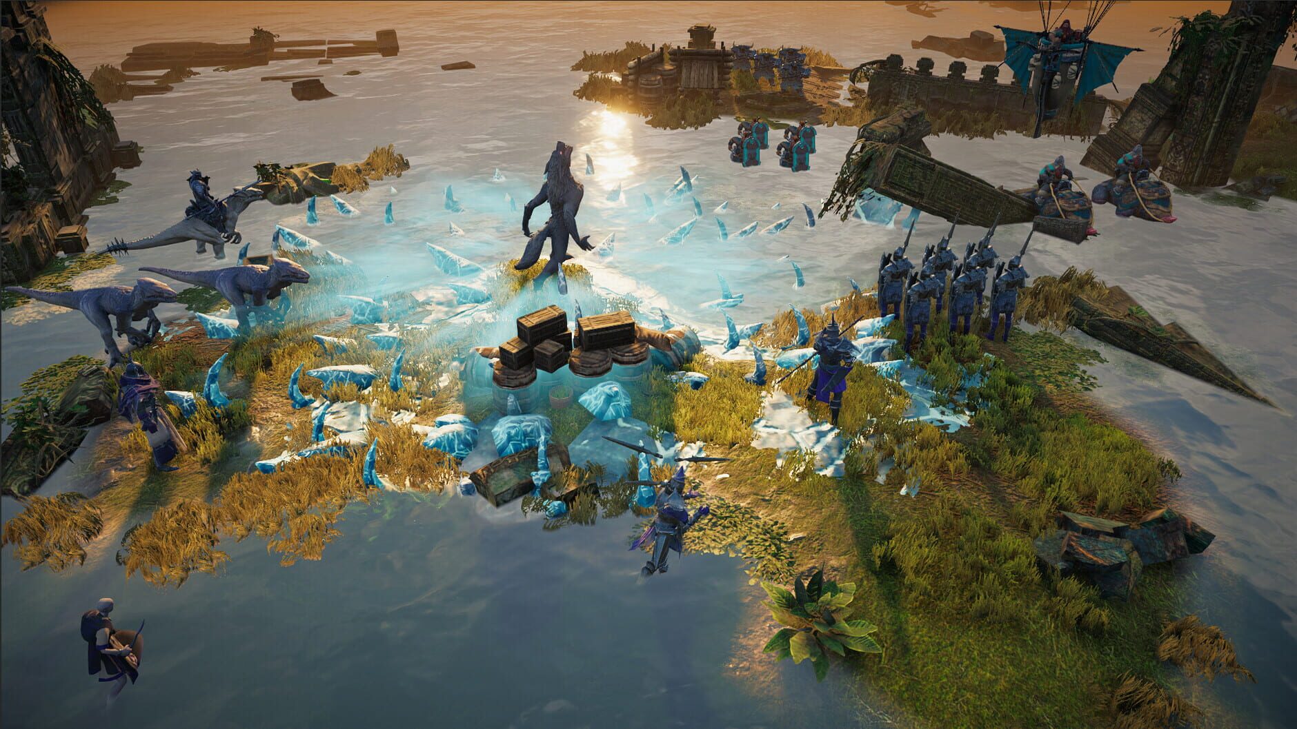 Screenshot for Spellforce: Conquest of Eo - Children of Nor