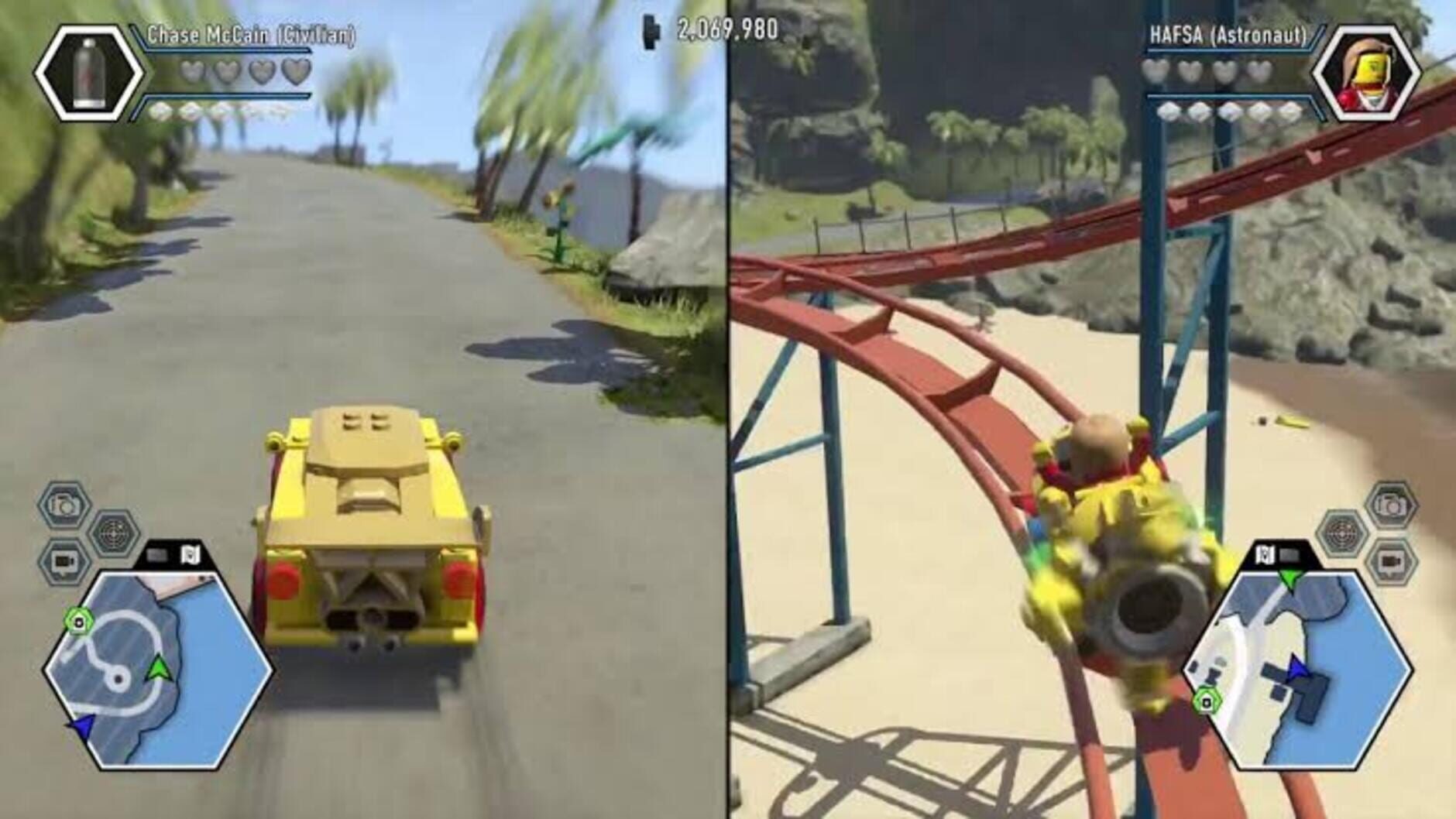 Screenshot for LEGO City Undercover