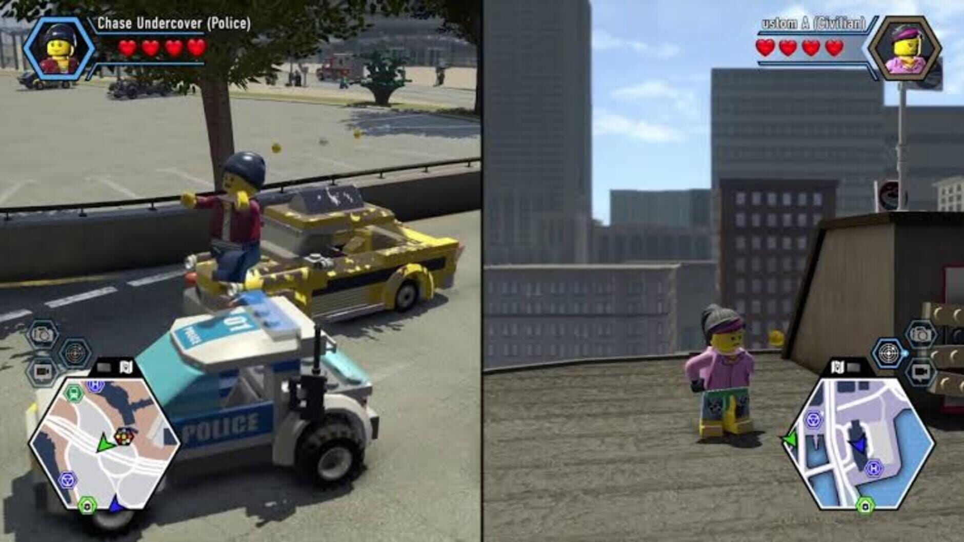 Screenshot for LEGO City Undercover