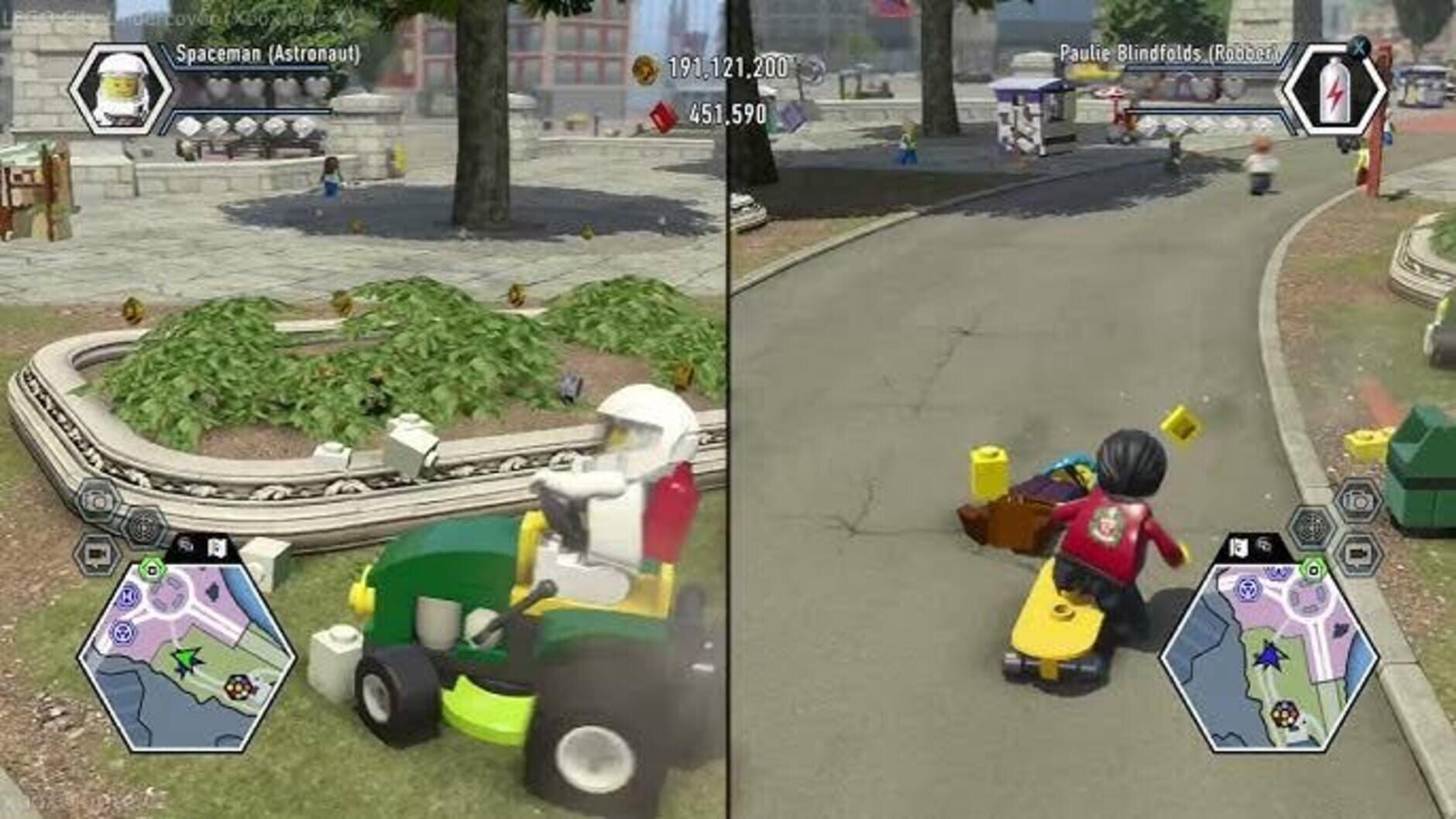 Screenshot for LEGO City Undercover