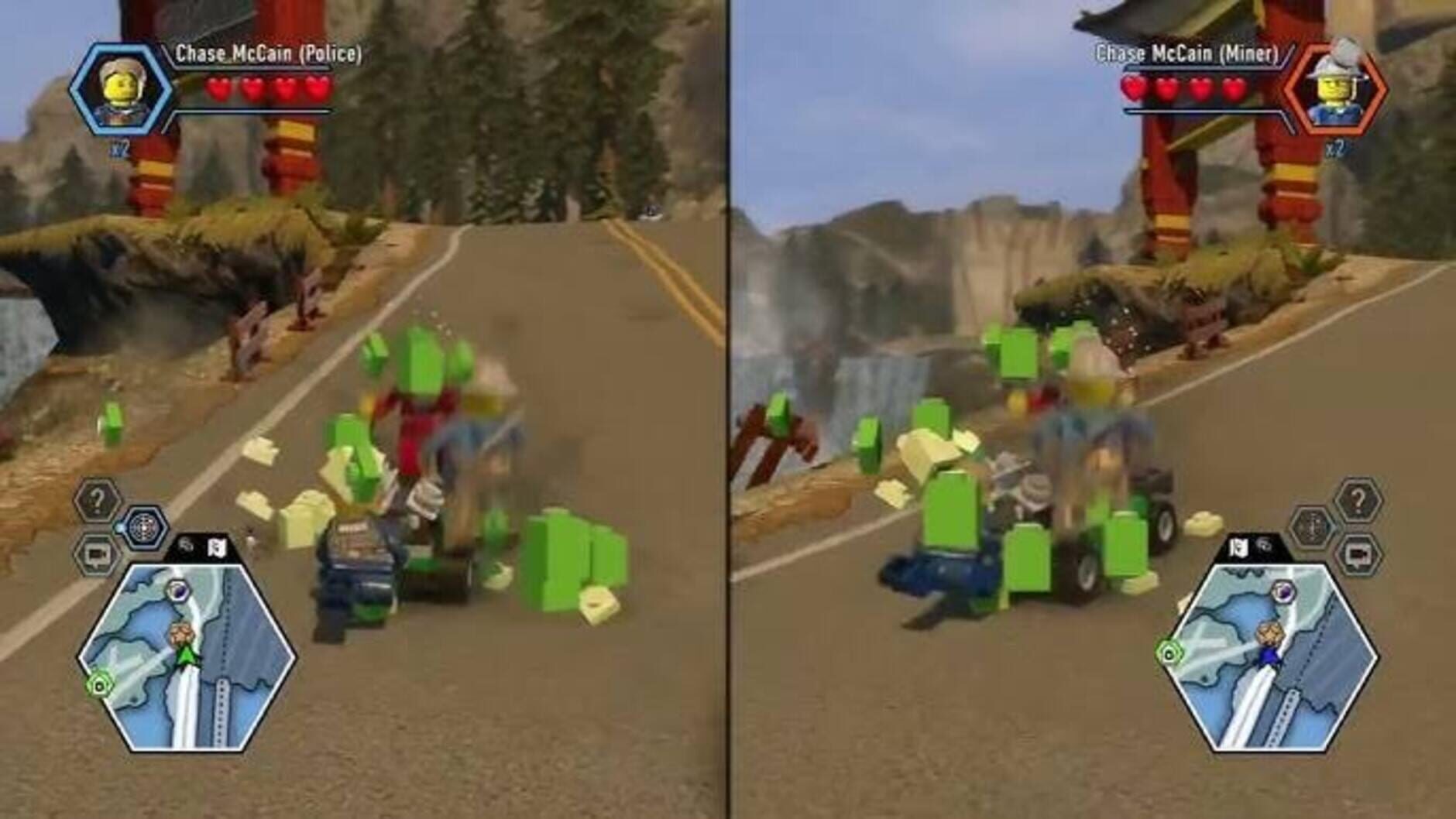 Screenshot for LEGO City Undercover