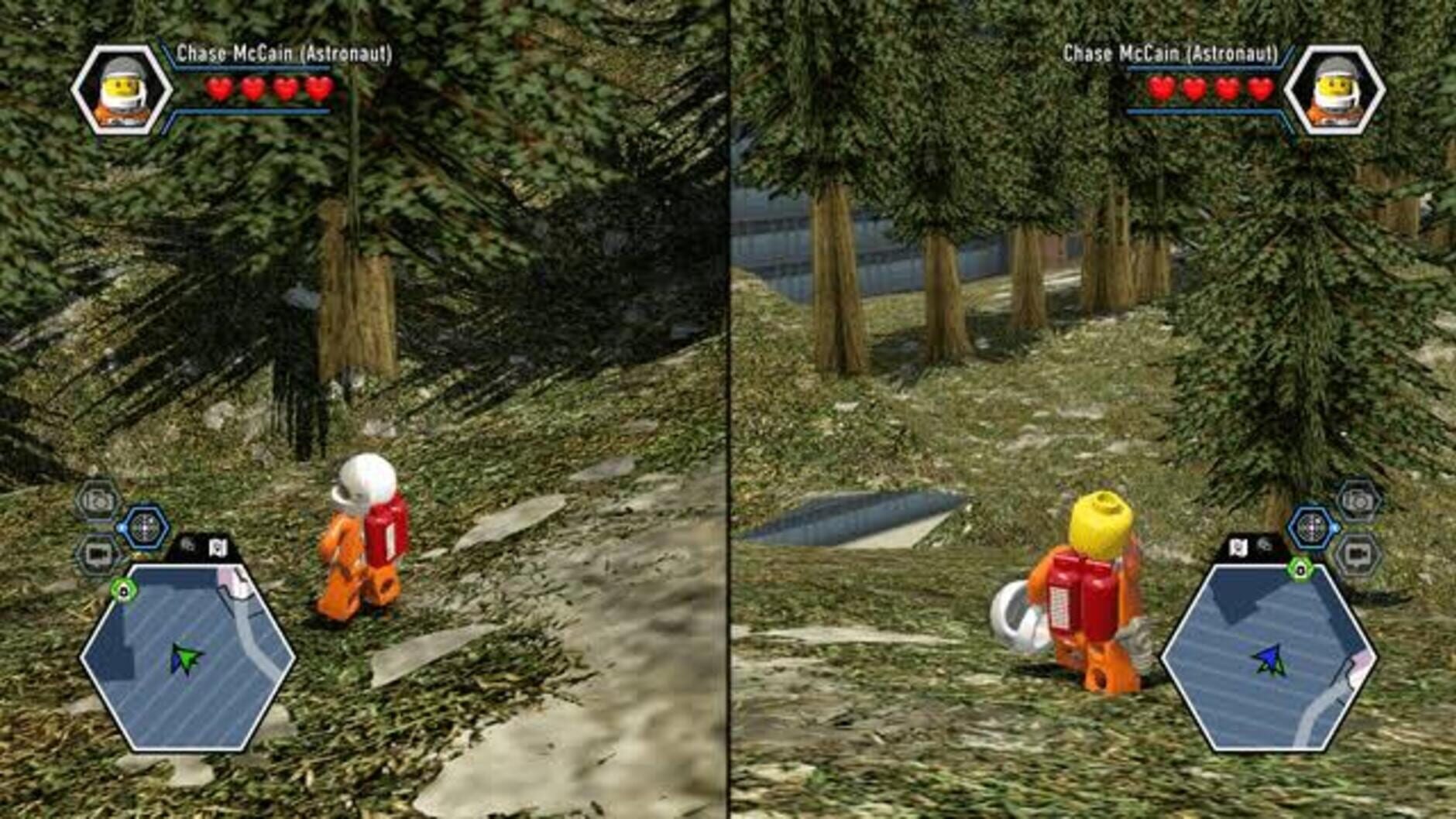 Screenshot for LEGO City Undercover