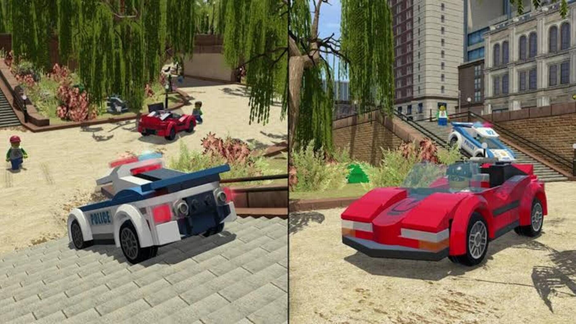 Screenshot for LEGO City Undercover