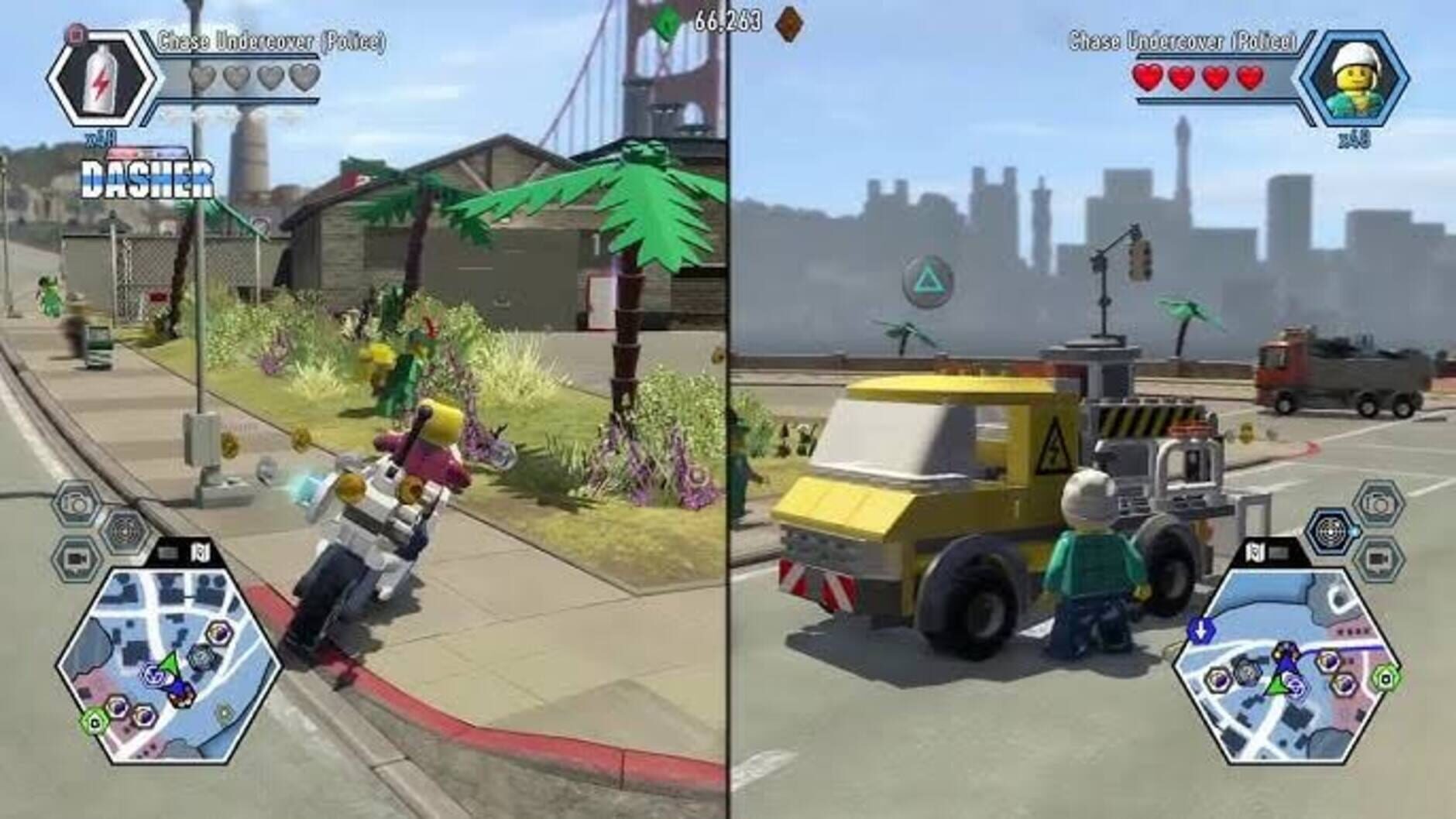 Screenshot for LEGO City Undercover