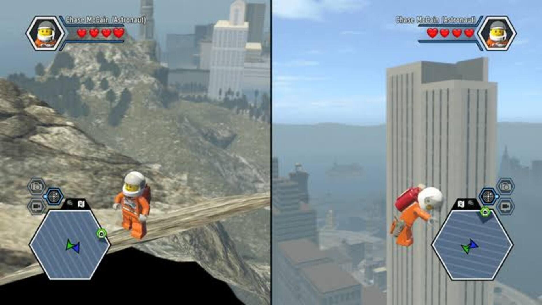 Screenshot for LEGO City Undercover