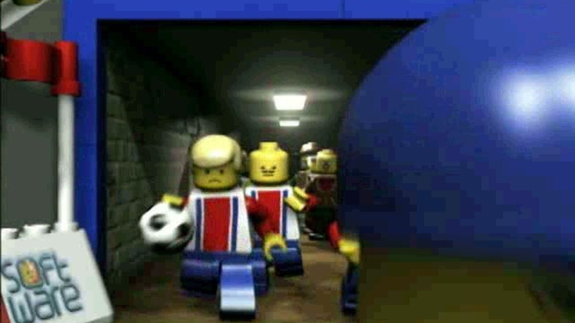 Screenshot for LEGO Soccer Mania
