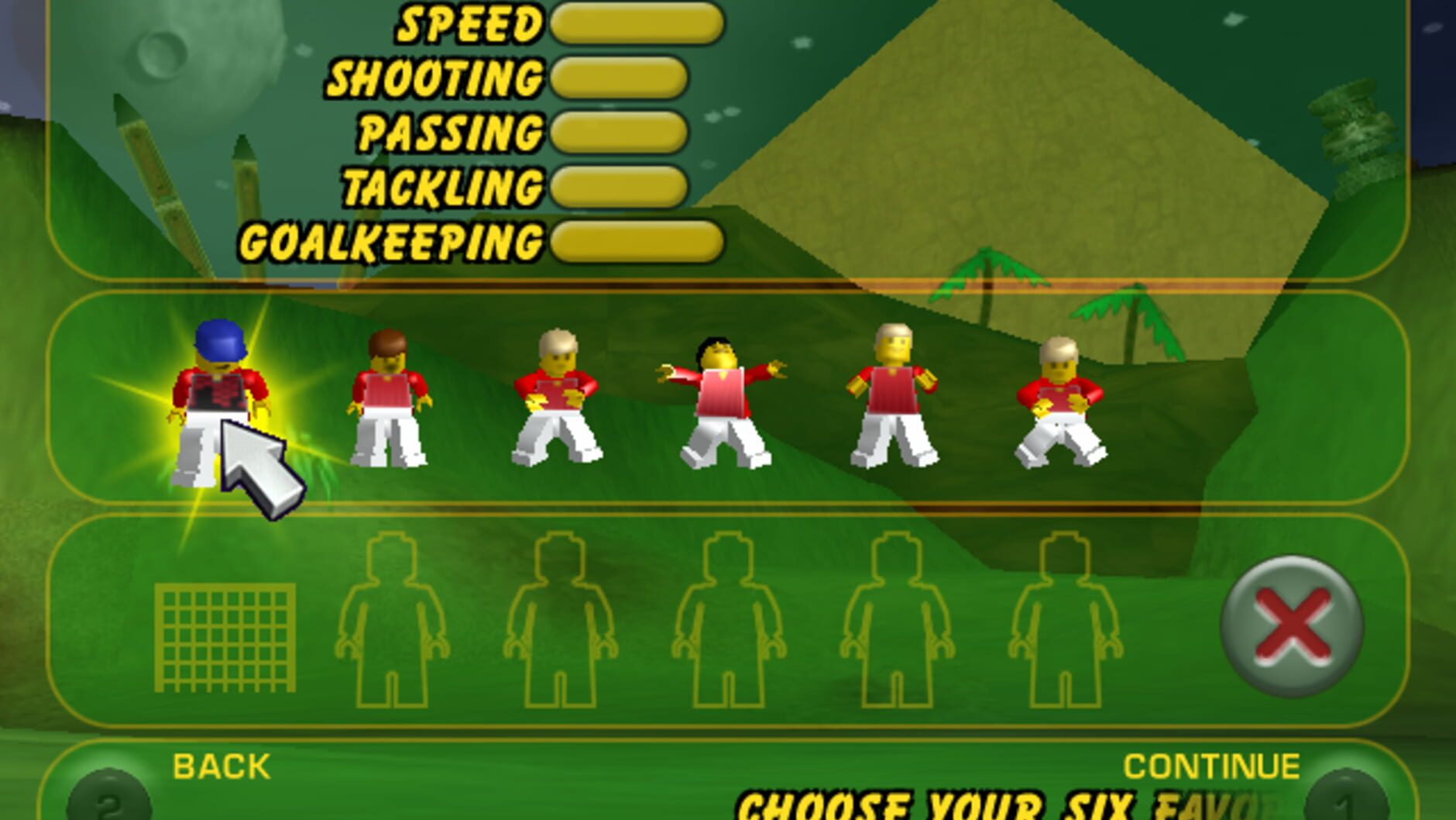Screenshot for LEGO Soccer Mania