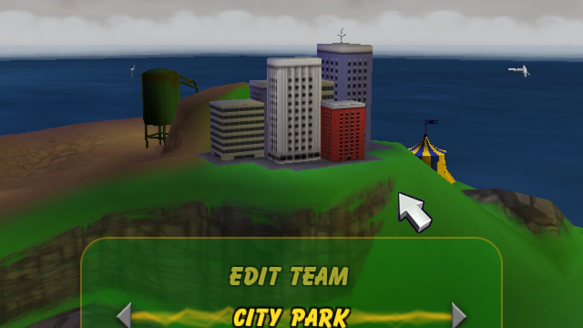 Screenshot for LEGO Soccer Mania
