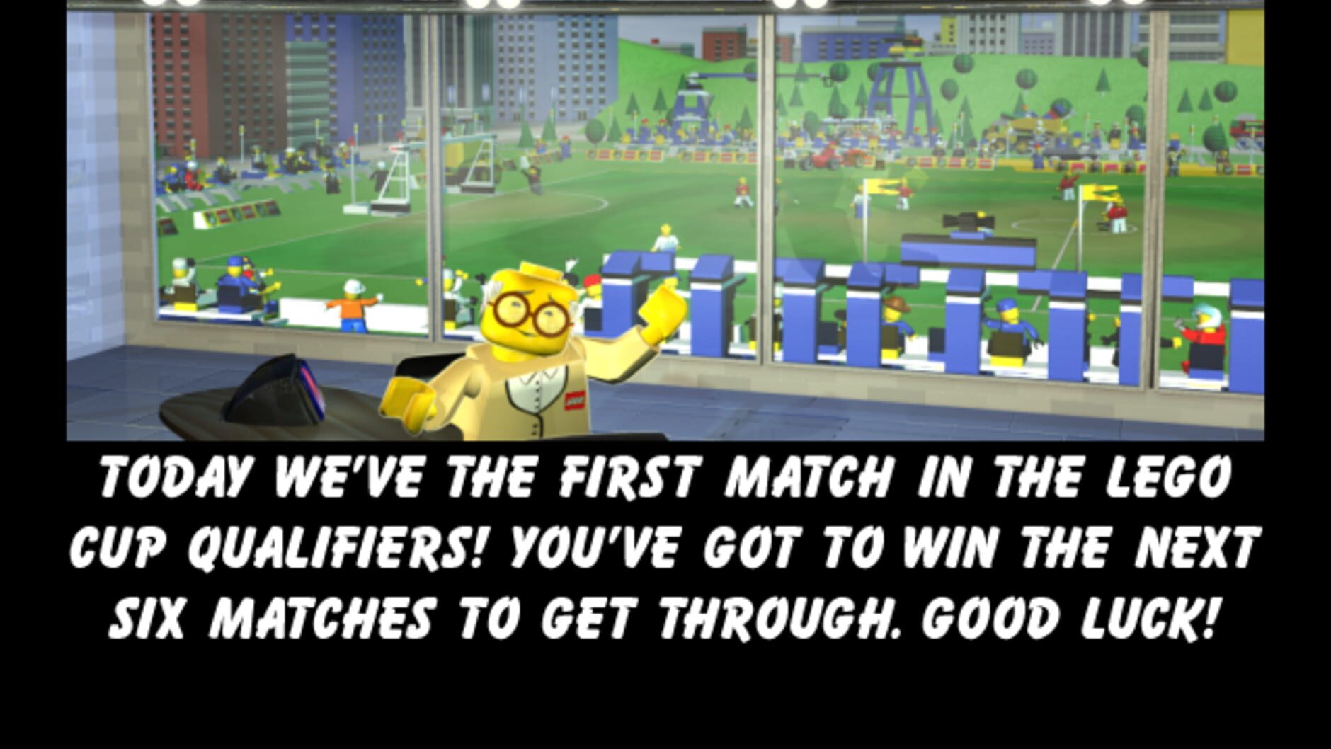 Screenshot for LEGO Soccer Mania
