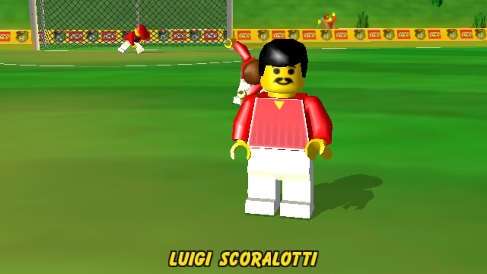 Screenshot for LEGO Soccer Mania