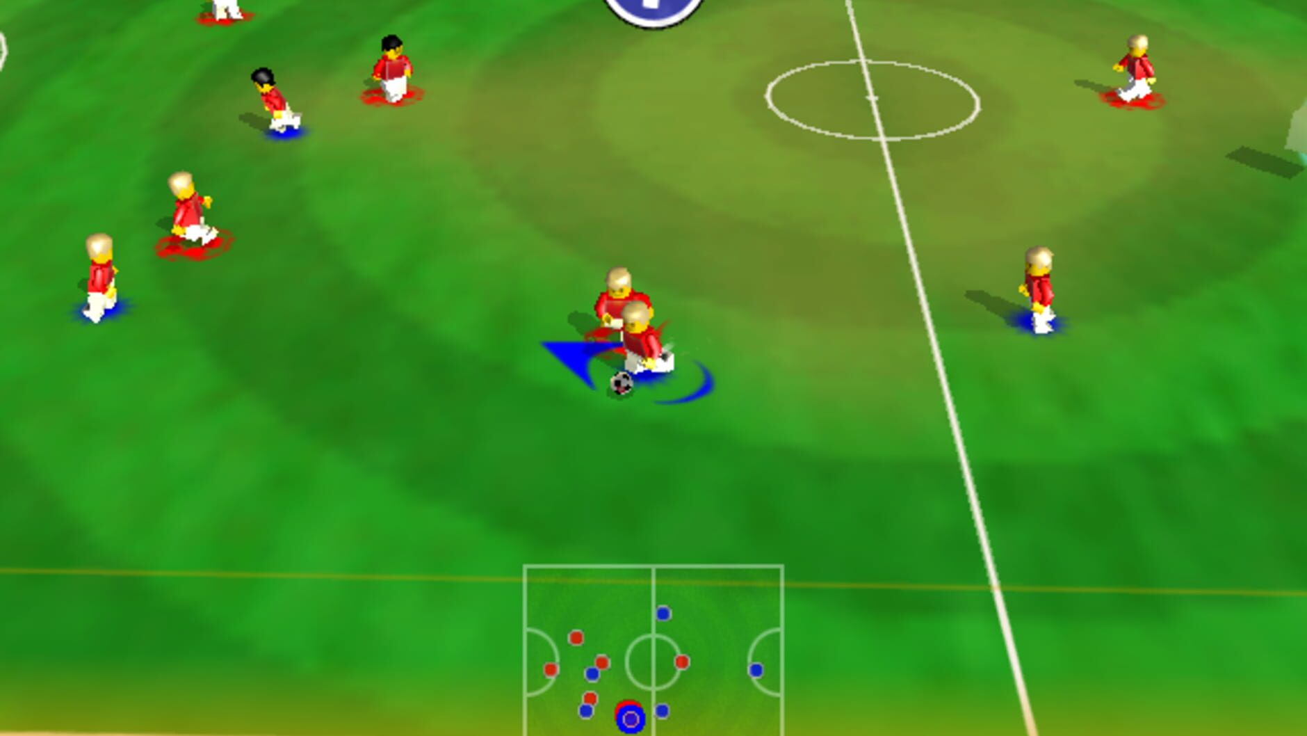 Screenshot for LEGO Soccer Mania