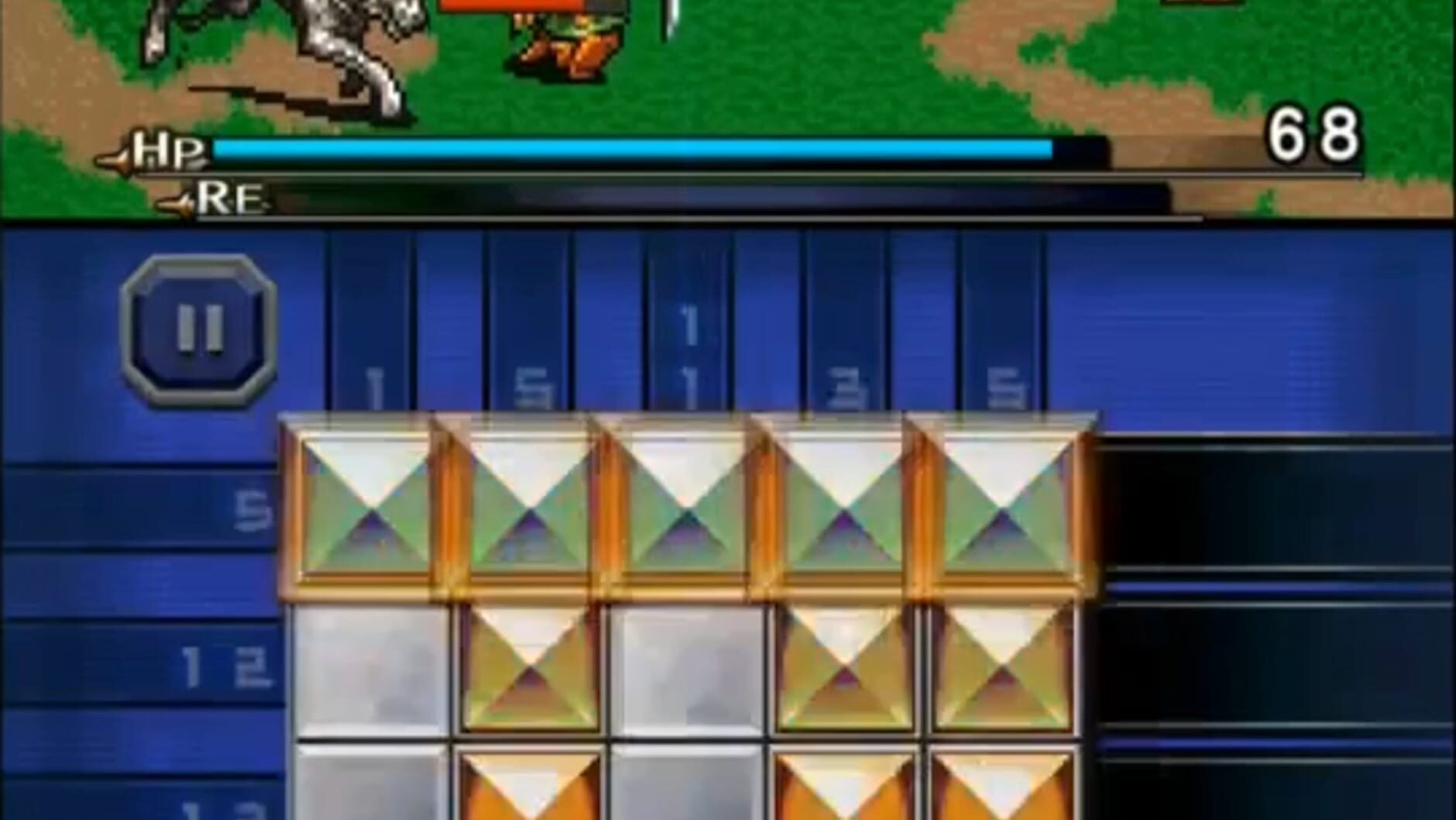 Screenshot for Pictlogica: Final Fantasy