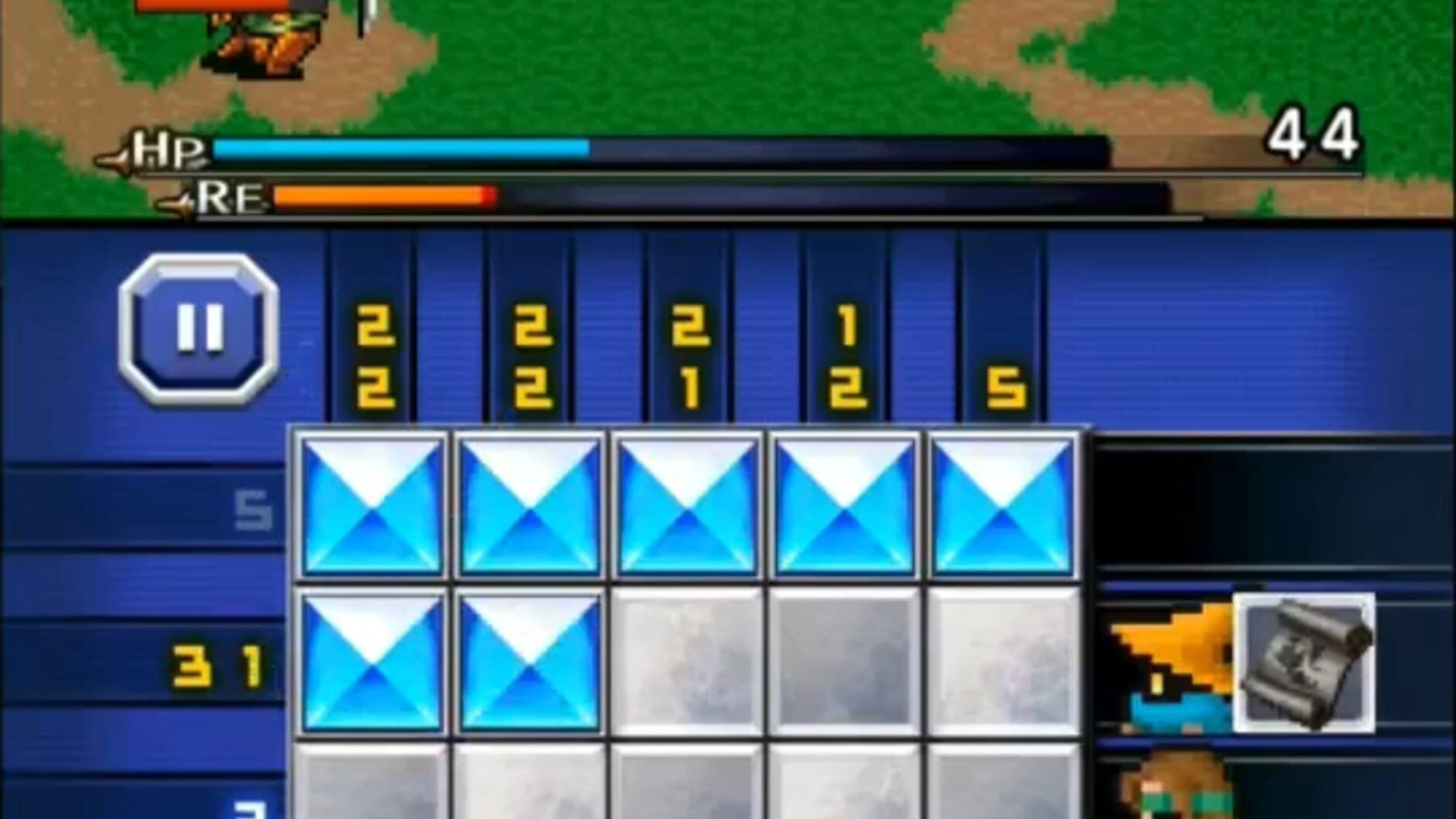 Screenshot for Pictlogica: Final Fantasy
