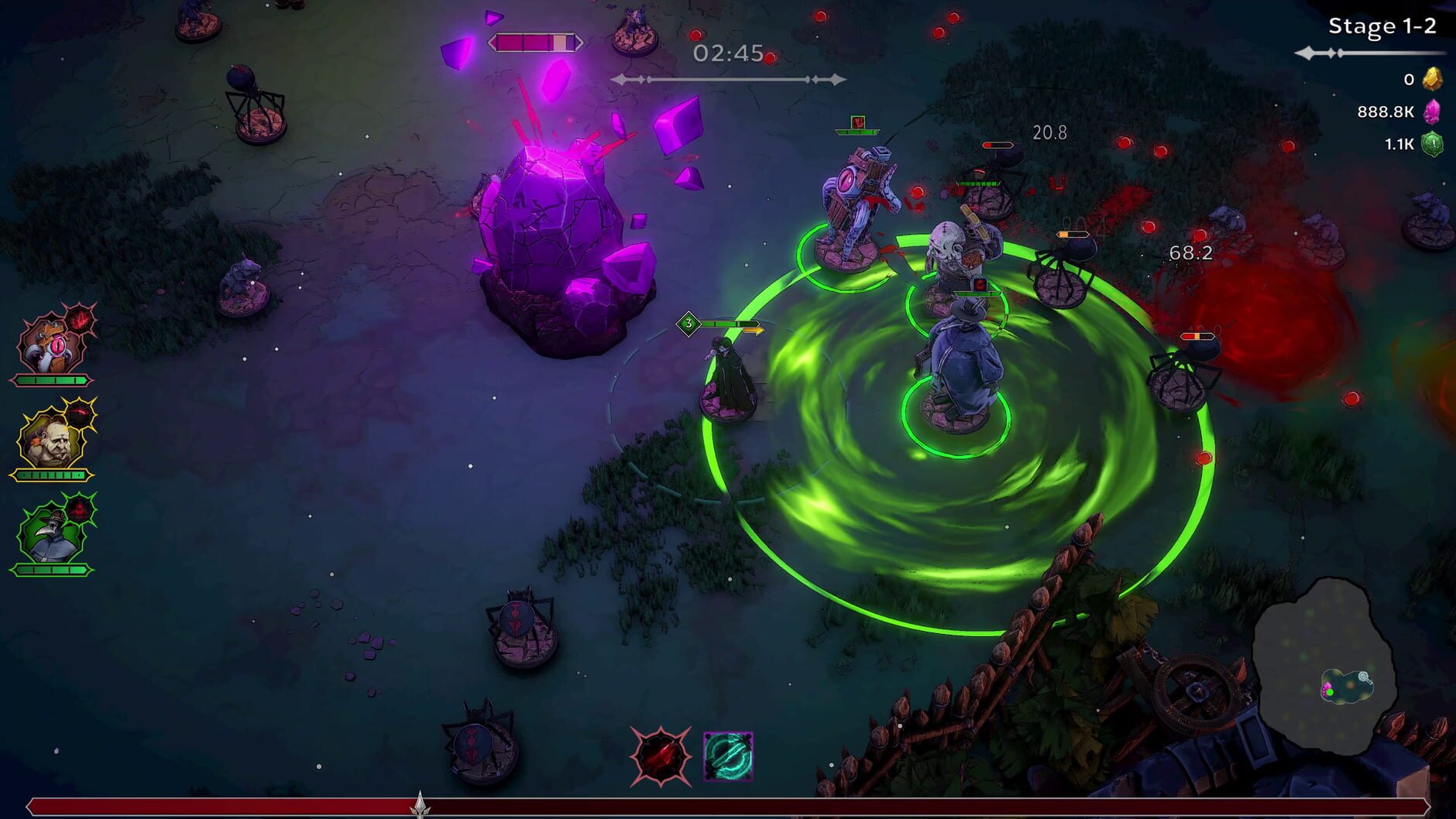 Screenshot for Night Swarm