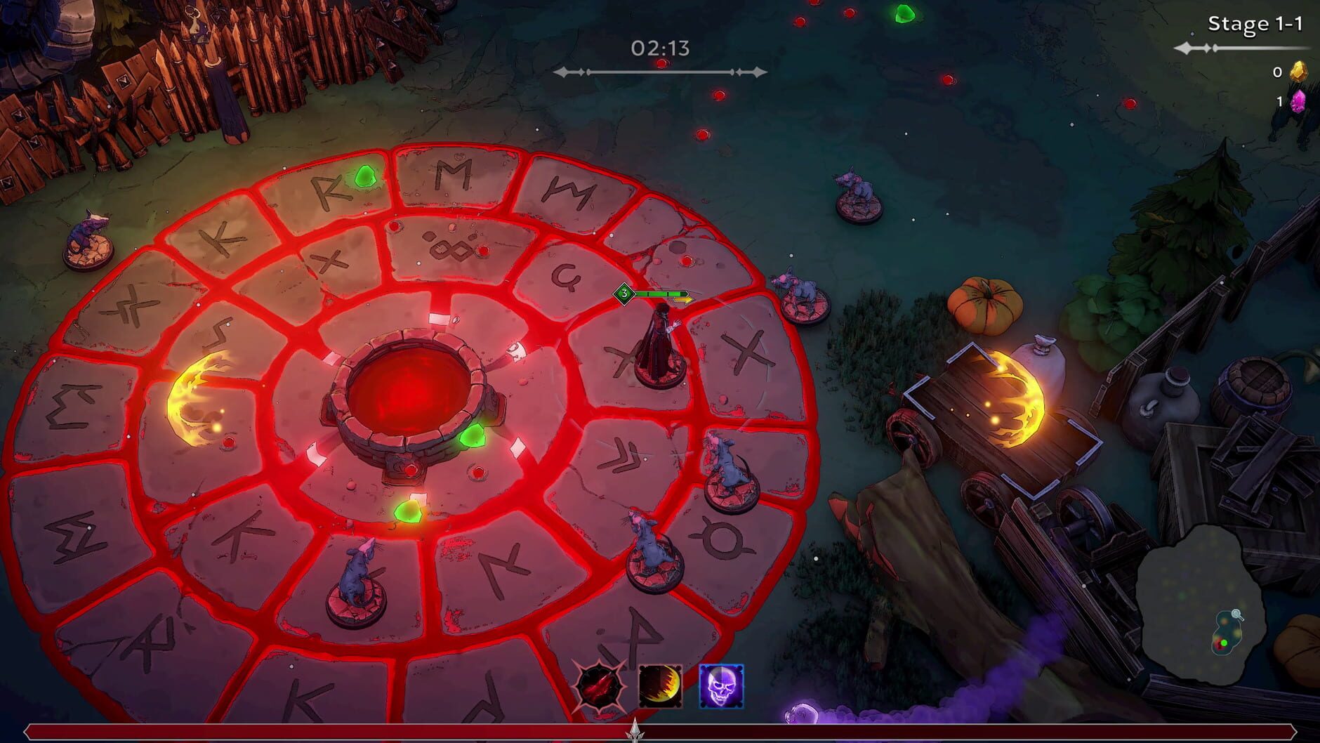 Screenshot for Night Swarm