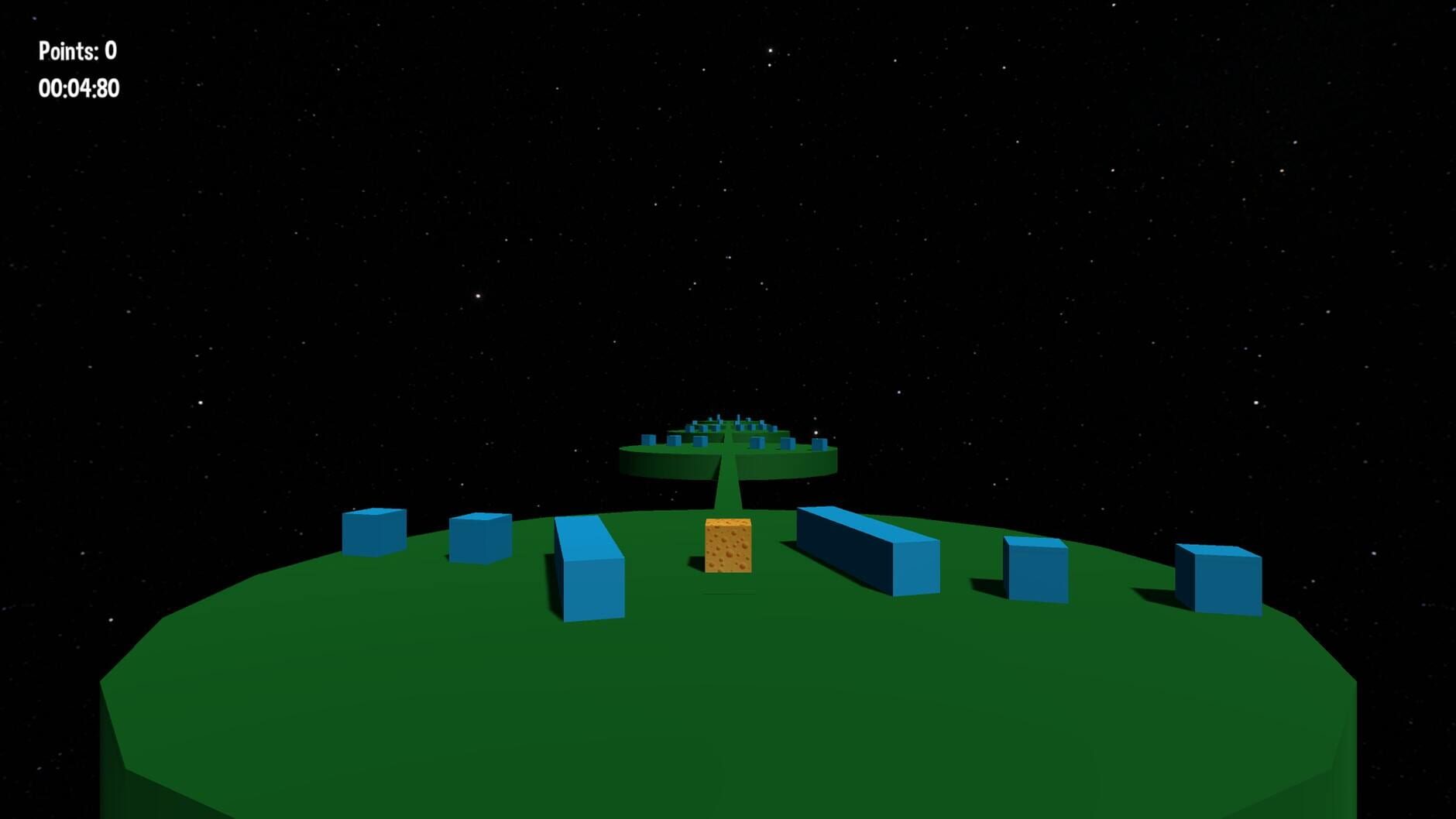 Screenshot for The Jumping Cheese Maze