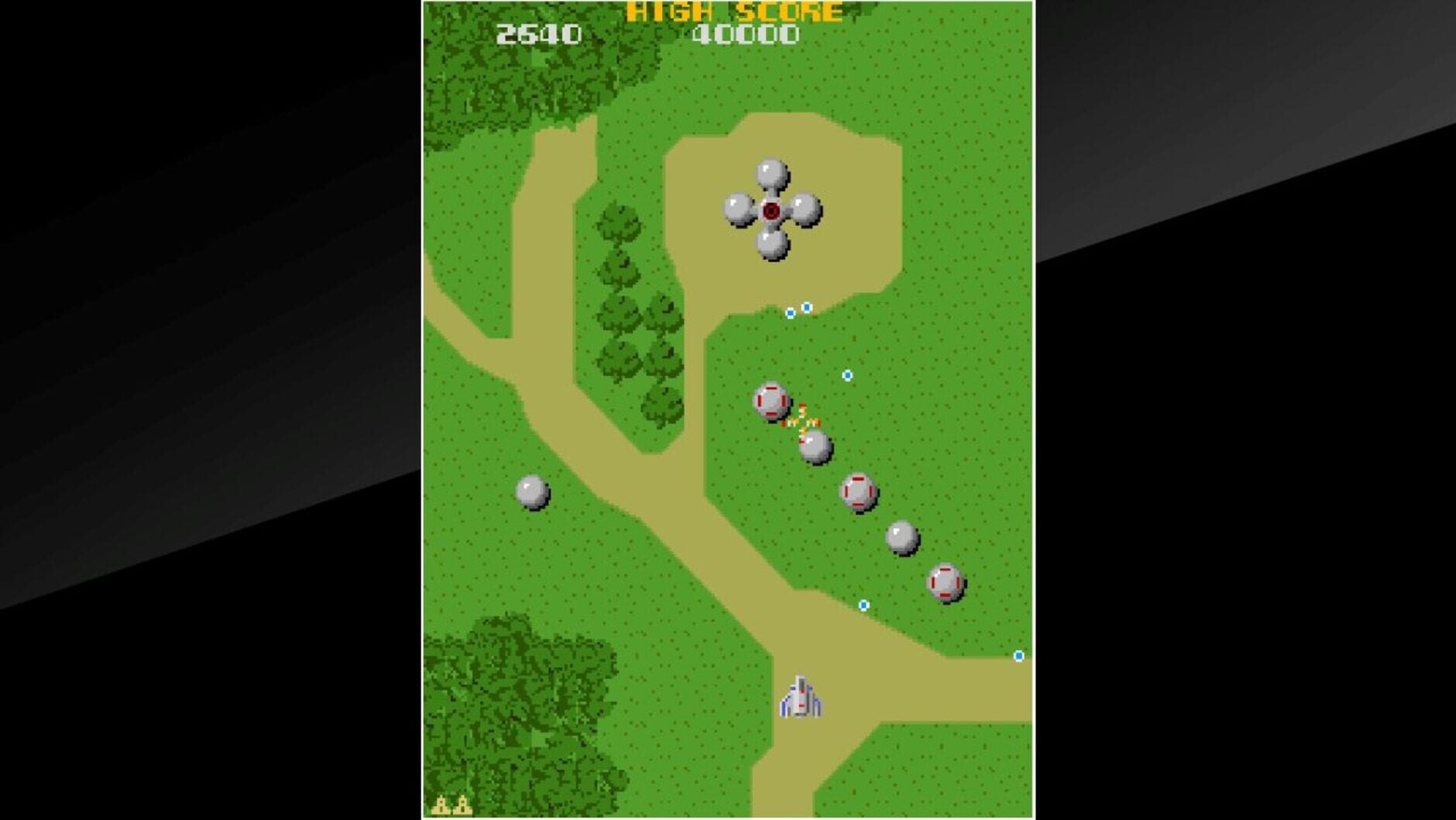 Screenshot for Arcade Archives: Super Xevious