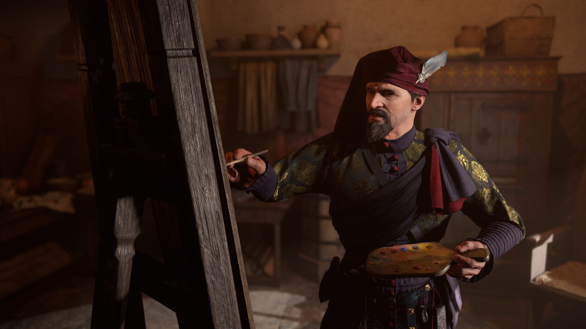 Screenshot for Kingdom Come: Deliverance II - Brushes with Death
