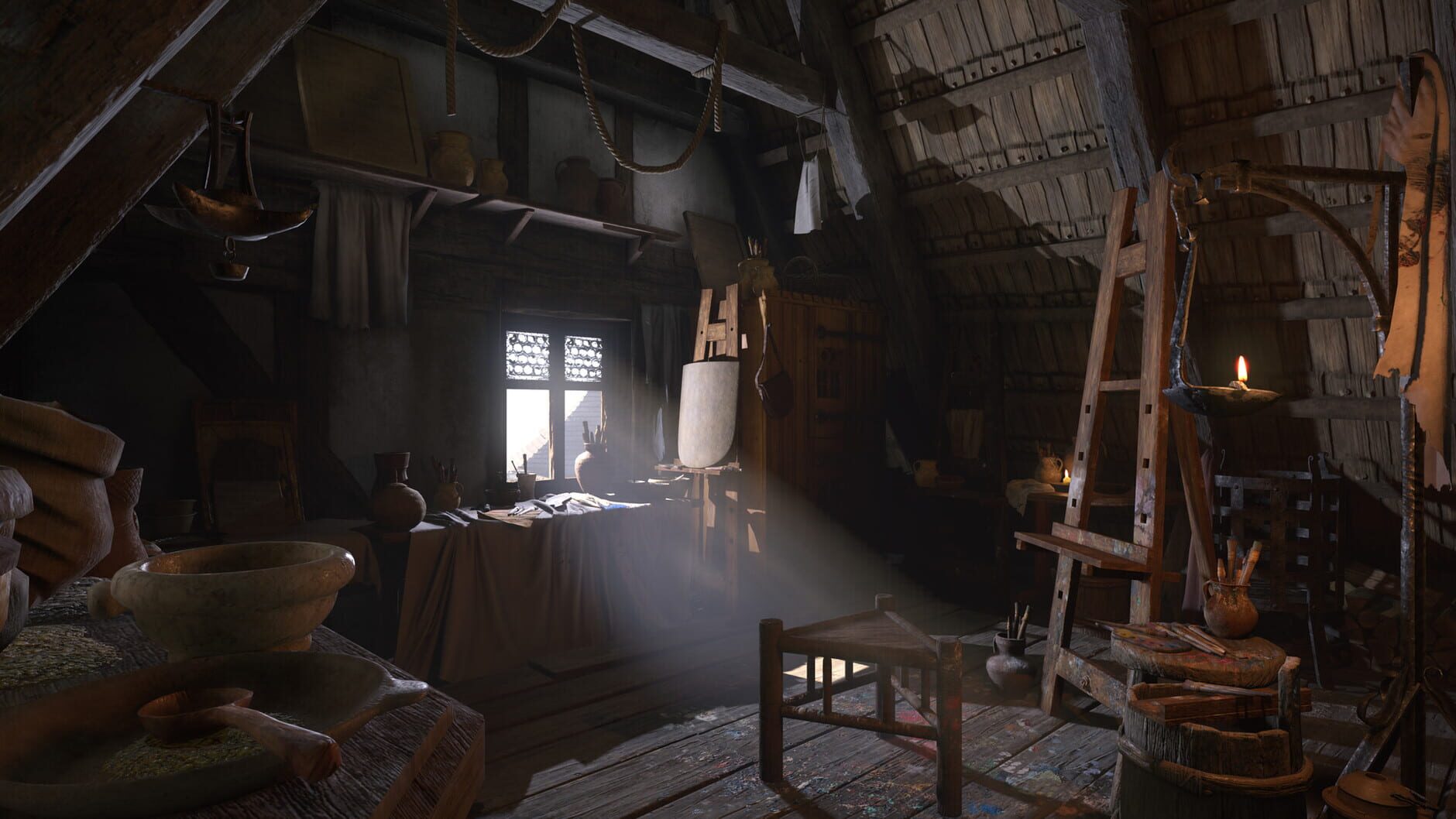 Screenshot for Kingdom Come: Deliverance II - Brushes with Death