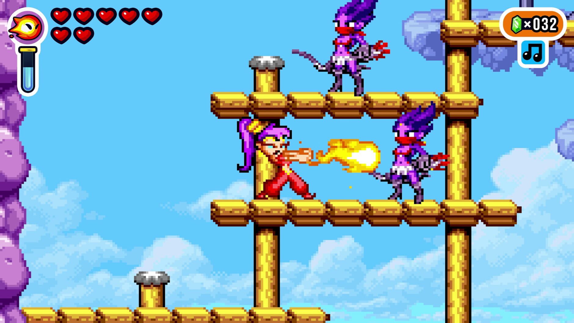 Screenshot for Shantae Advance: Risky Revolution
