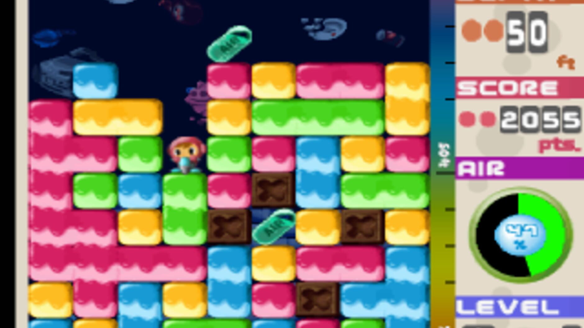 Screenshot for Mr. Driller