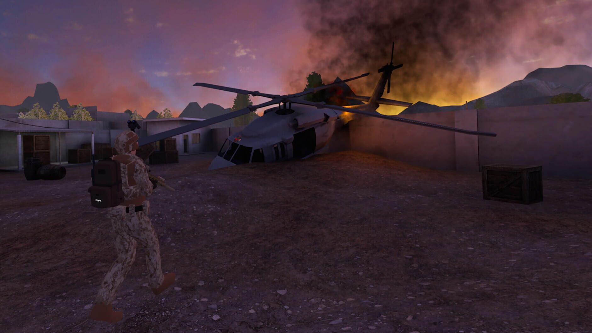 Screenshot for Tactical Assault VR