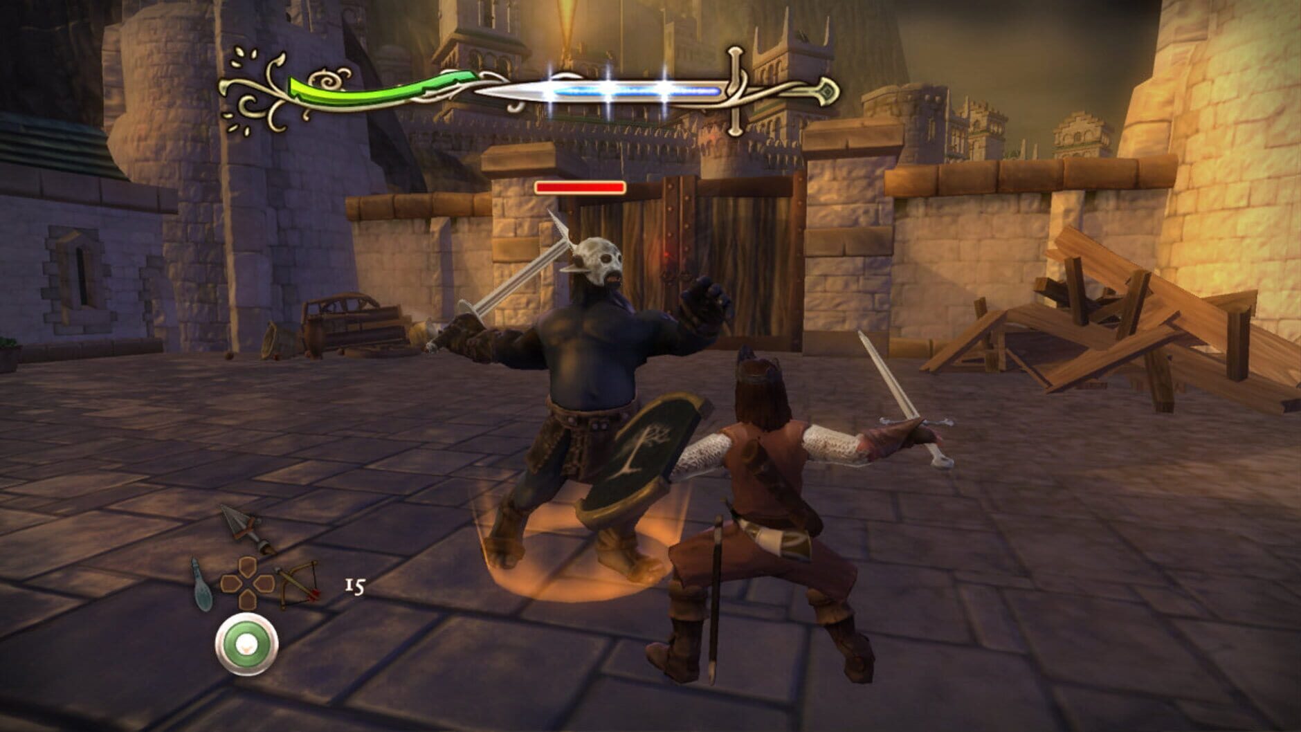 Screenshot for The Lord of the Rings: Aragorn's Quest