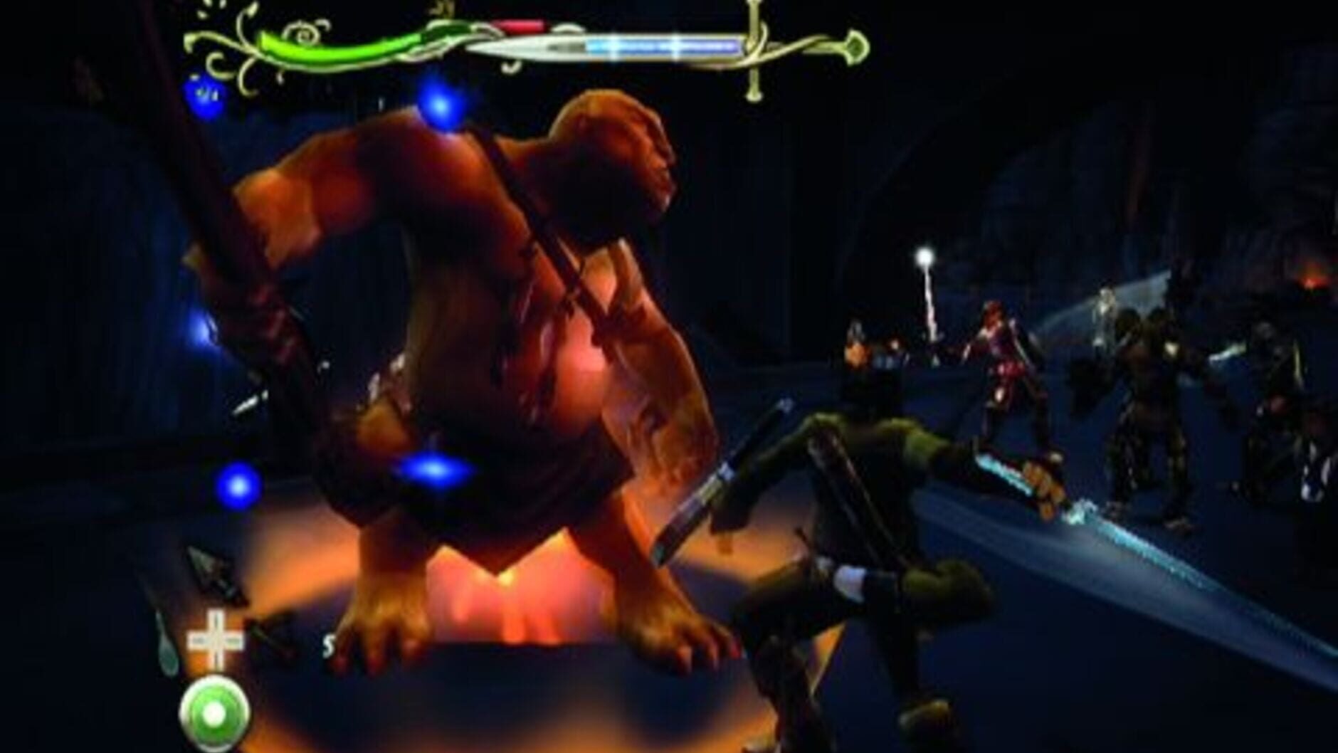 Screenshot for The Lord of the Rings: Aragorn's Quest