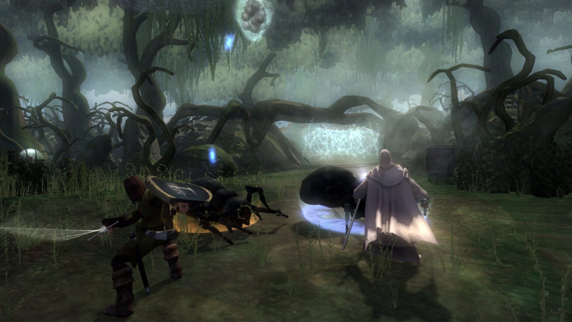 Screenshot for The Lord of the Rings: Aragorn's Quest